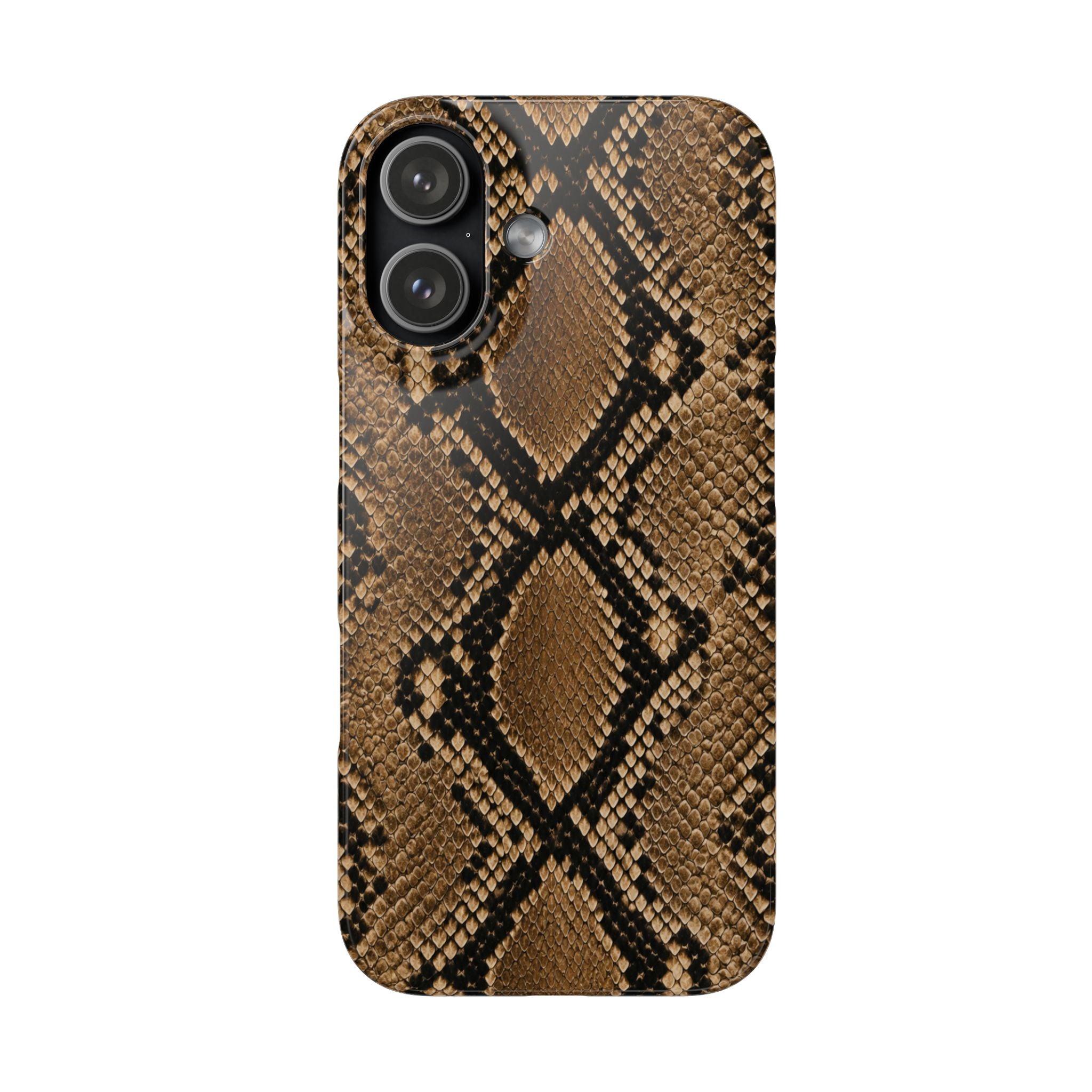 KÍGYÓBŐR MINTÁS IPHONE TOK