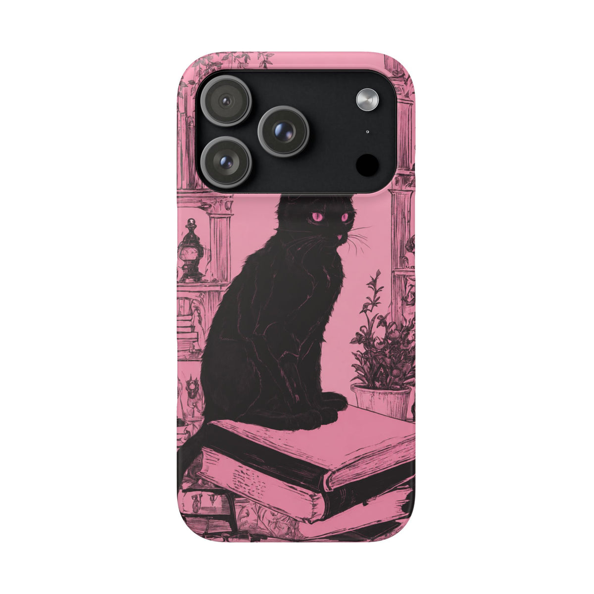 VINTIGE MACSKÁS SAMSUNG IPHONE TOK