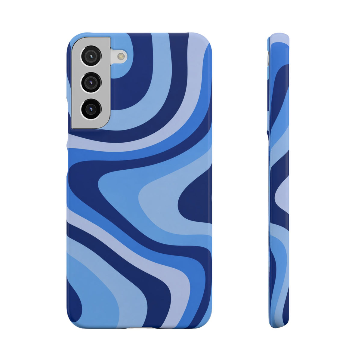 KÉK SAMSUNG IPHONE TOK