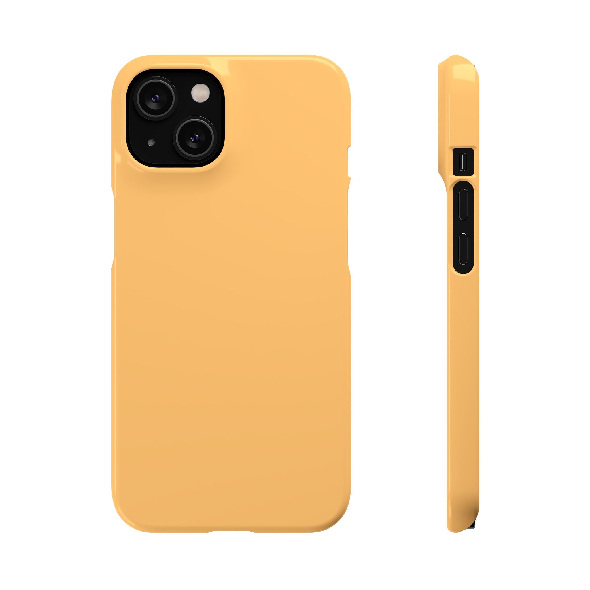 VILÁGOS NARANCS IPHONE TOK