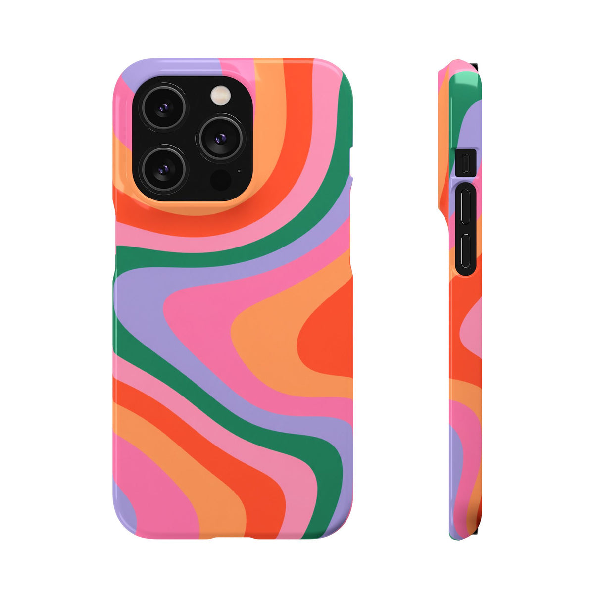 RETRO ABSTRAKT SAMSUNG IPHONE TOK