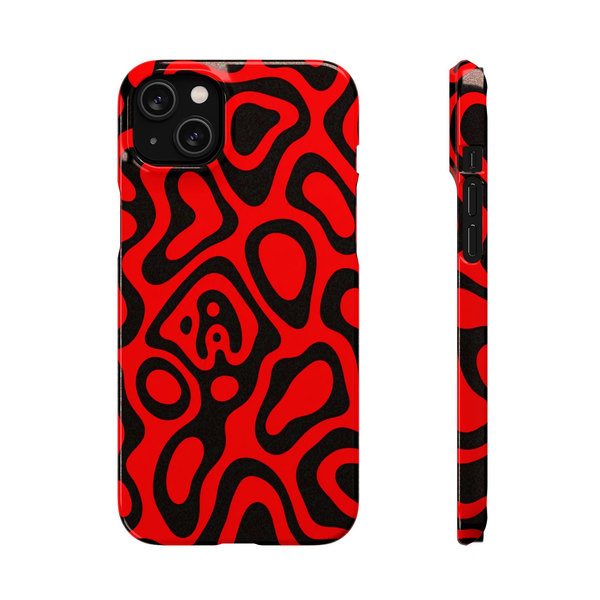 PIROS MINTÁS SAMSUNG IPHONE TOK