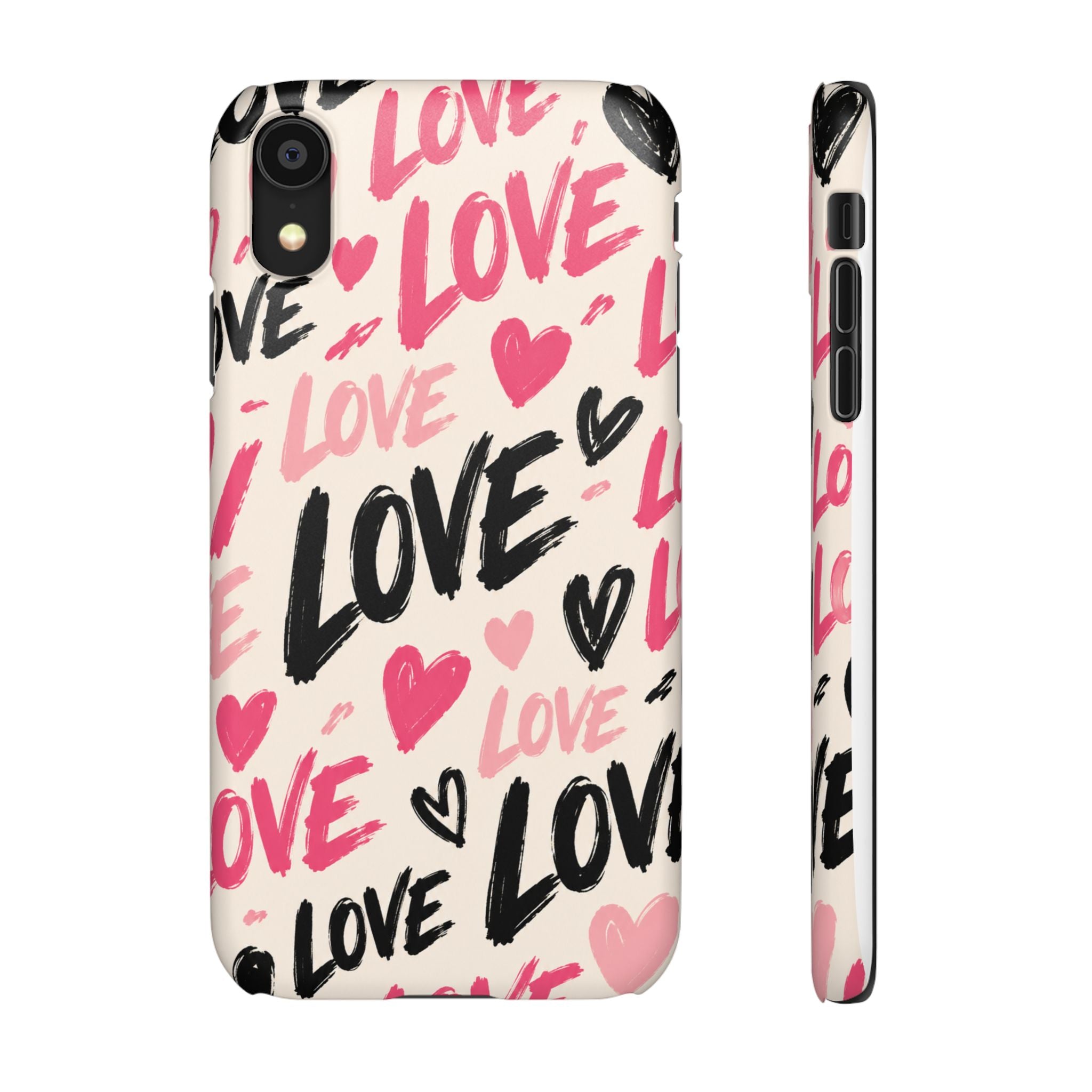 LOVE MINTÁS IPHONE TOK.