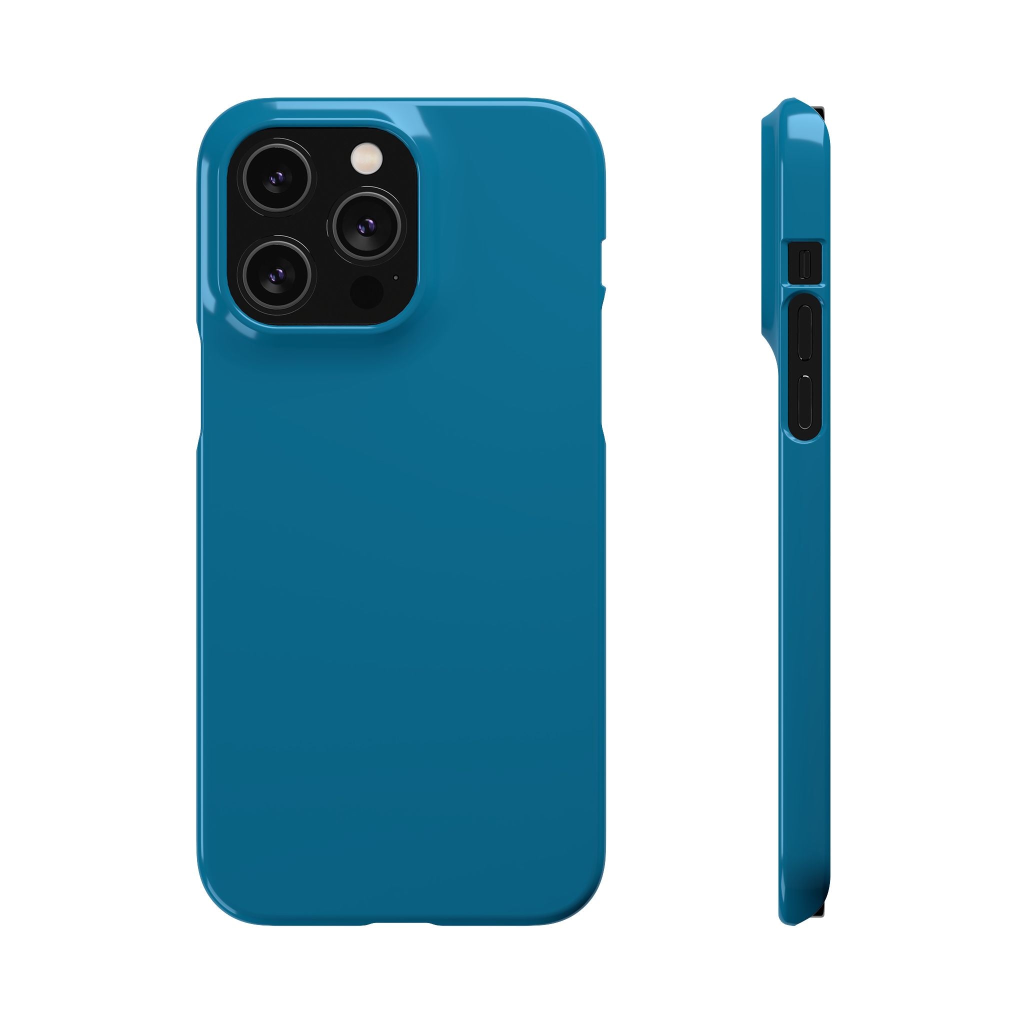 KÉK IPHONE TOK