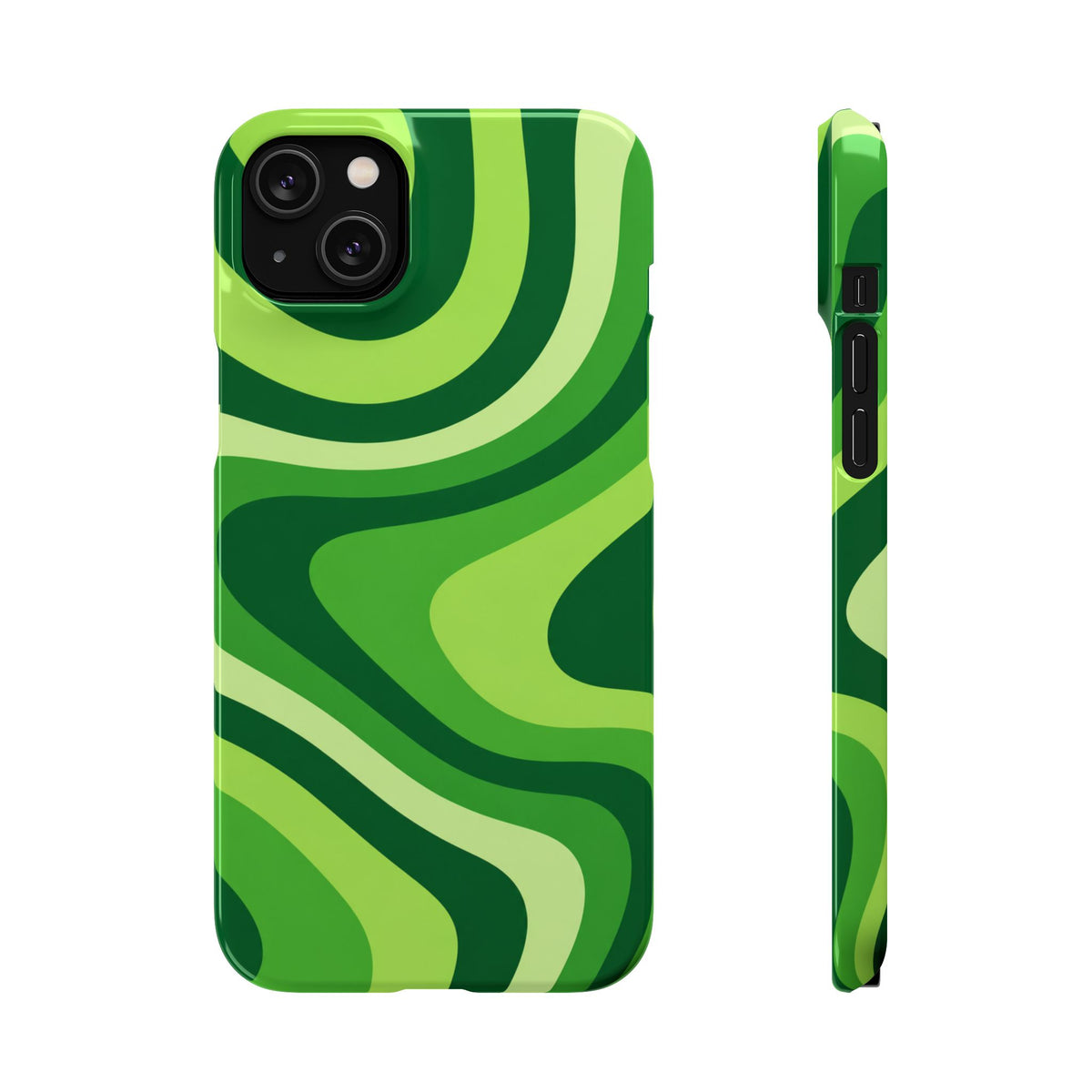 ZÖLD SAMSUNG IPHONE TOK
