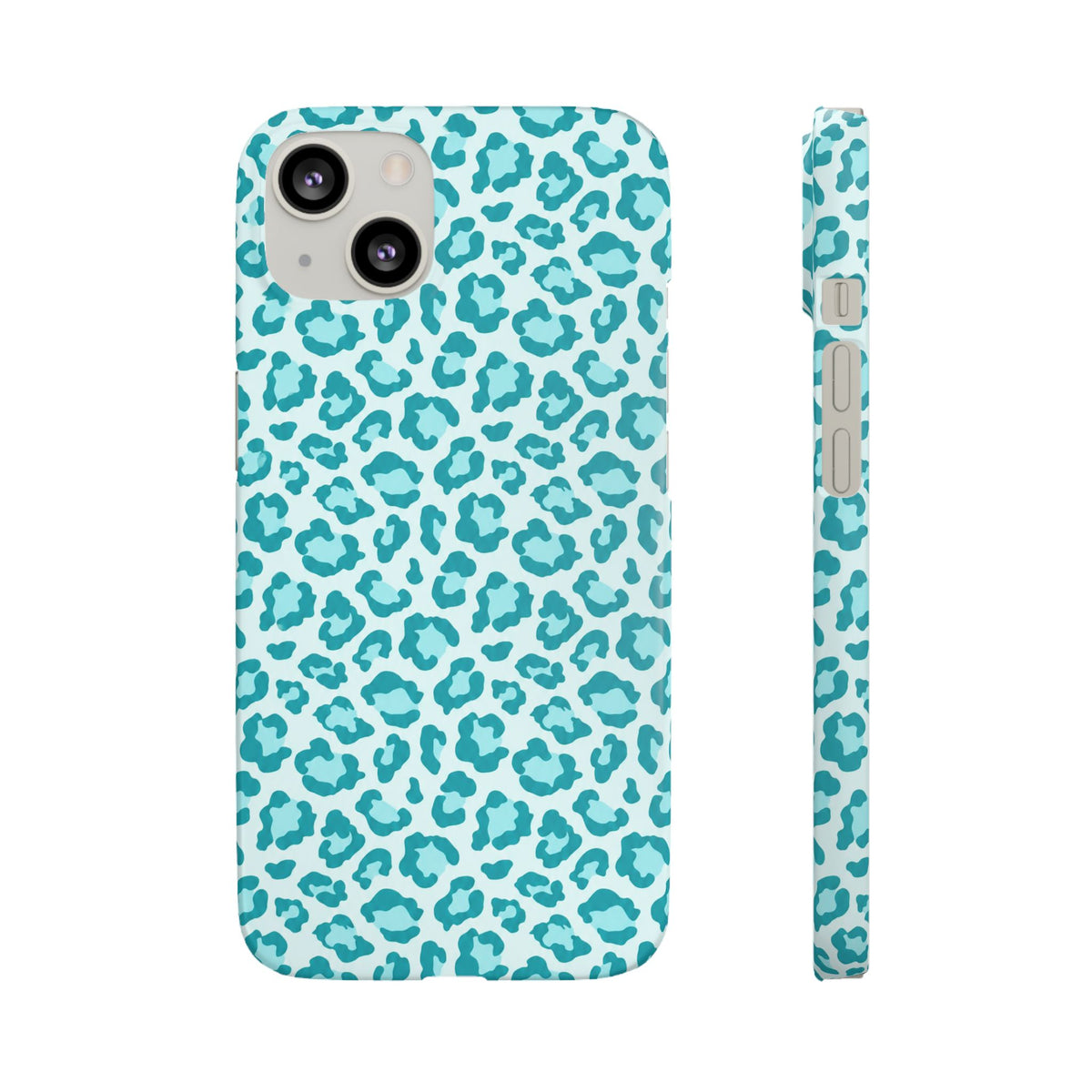 KÉK LEOPÁRDOS SAMSUNG IPHONE TOK