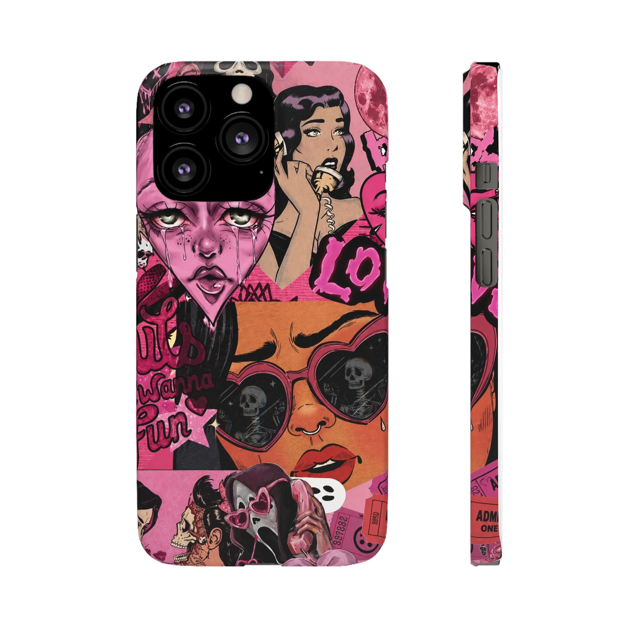 HORROR SAMSUNG IPHONE TOK