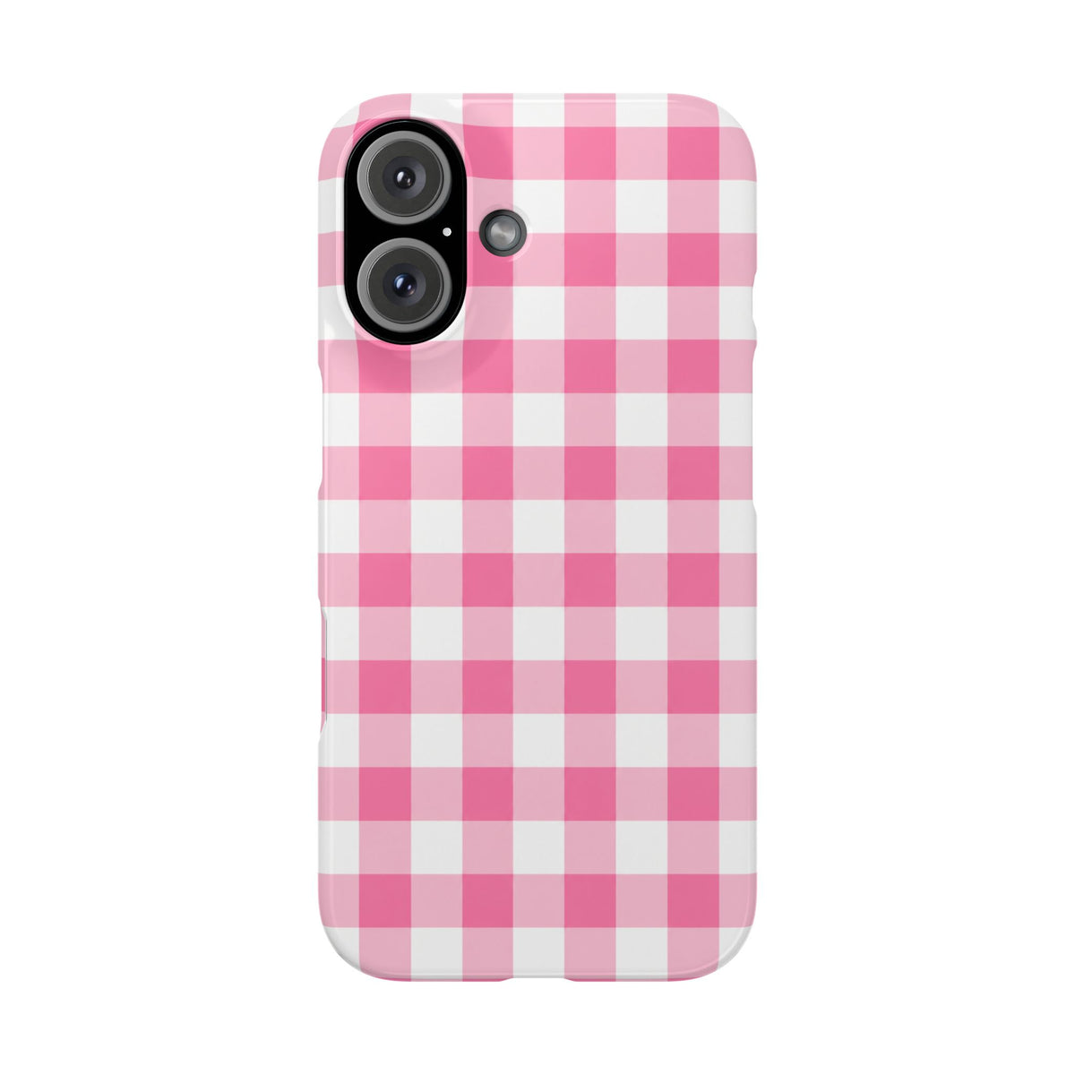 RÓZSASZIN KOCKÁS SAMSUNG IPHONE TOK
