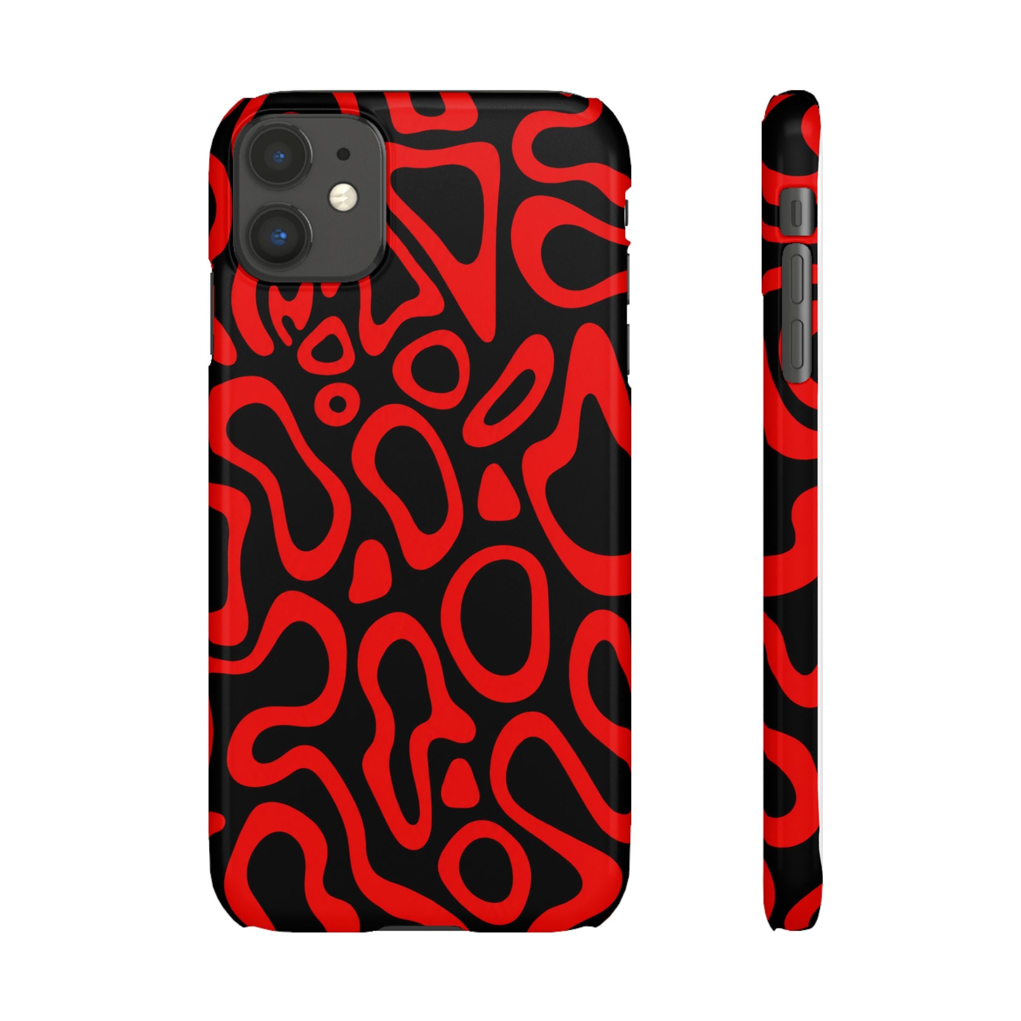 PIROS MINTÁS SAMSUNG IPHONE TOK