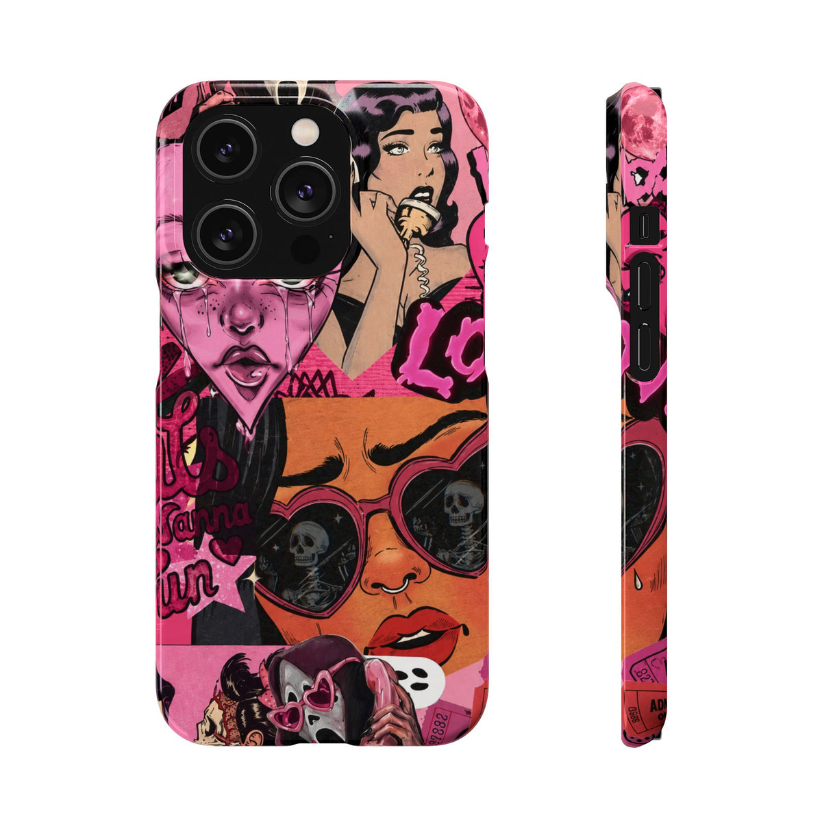 HORROR SAMSUNG IPHONE TOK