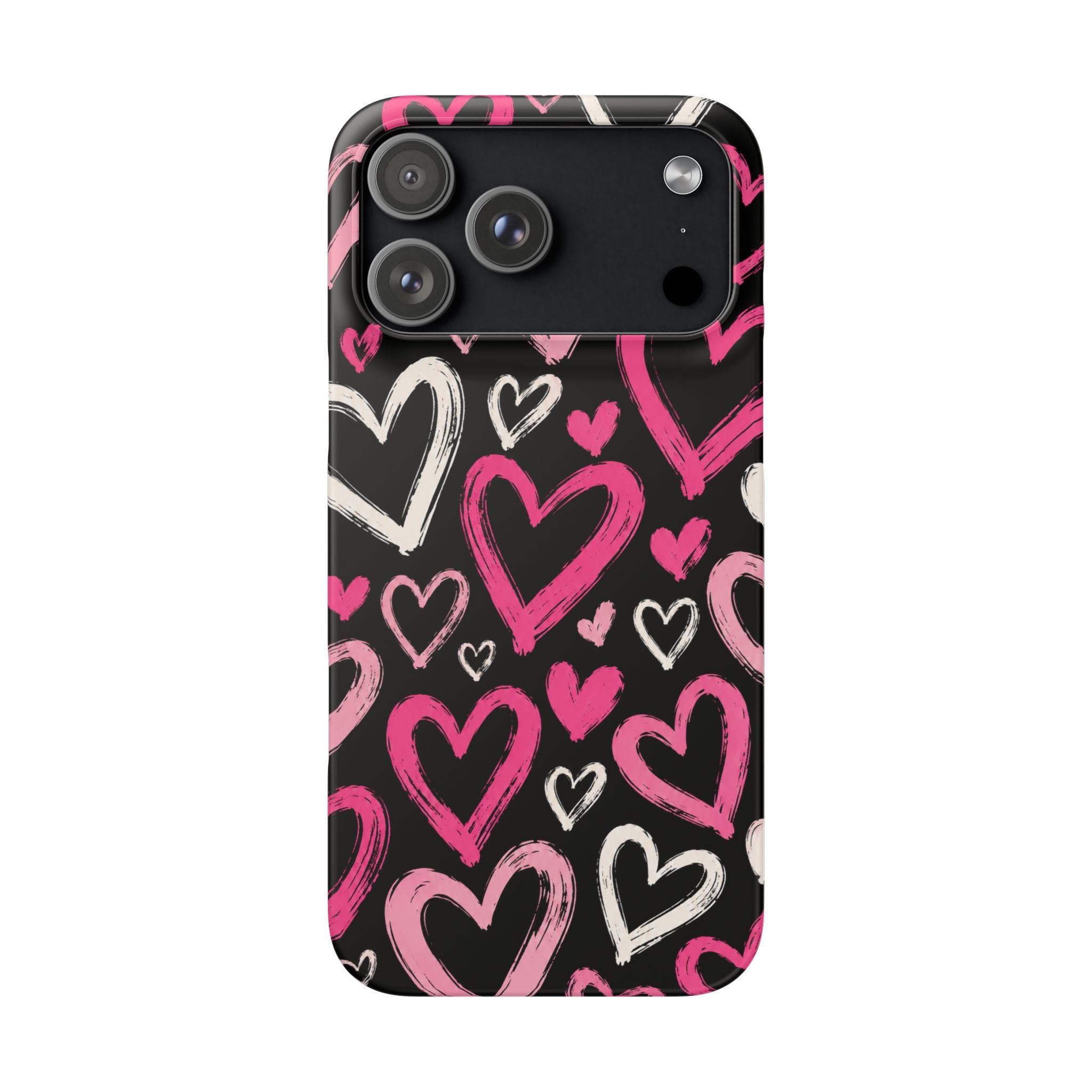 SZIVEK MINTÁS IPHONE TOK.