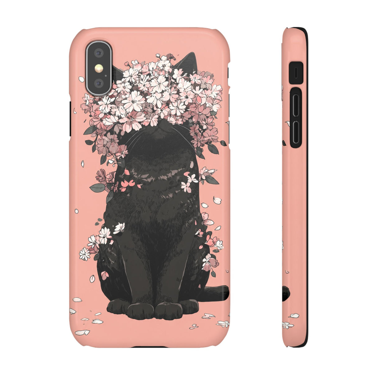 MACSKÁS SAMSUNG IPHONE TOK
