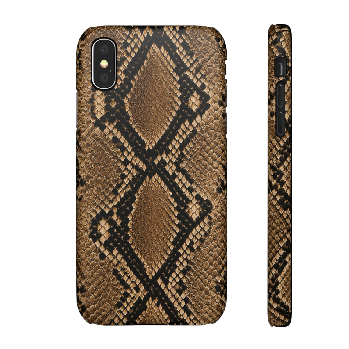 KÍGYÓBŐR MINTÁS IPHONE TOK.