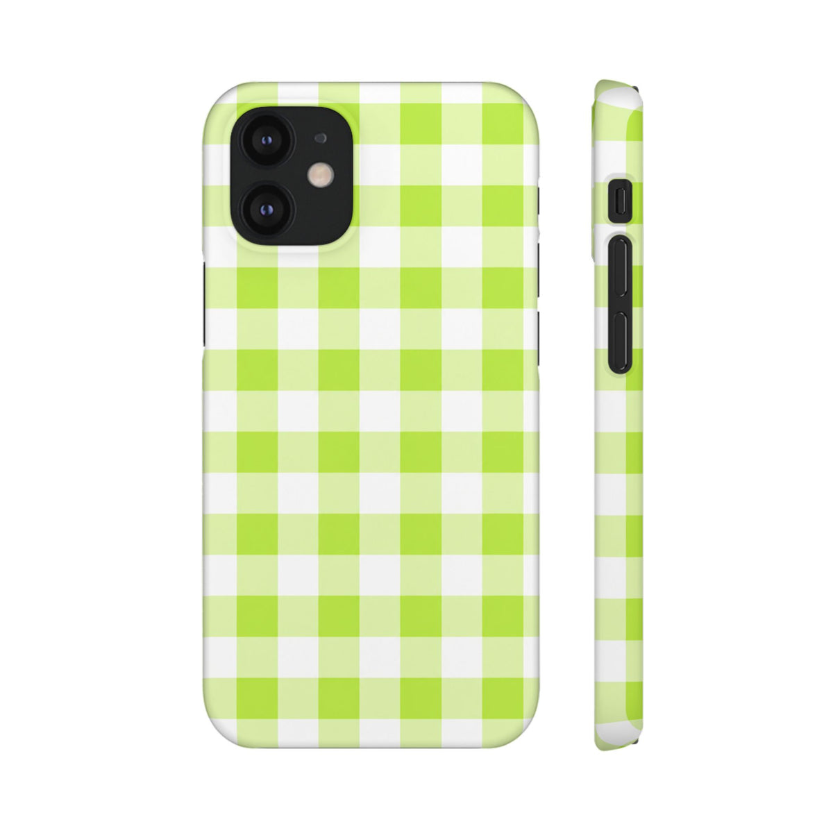 ZÖLD KOCKÁS SAMSUNG IPHONE TOK
