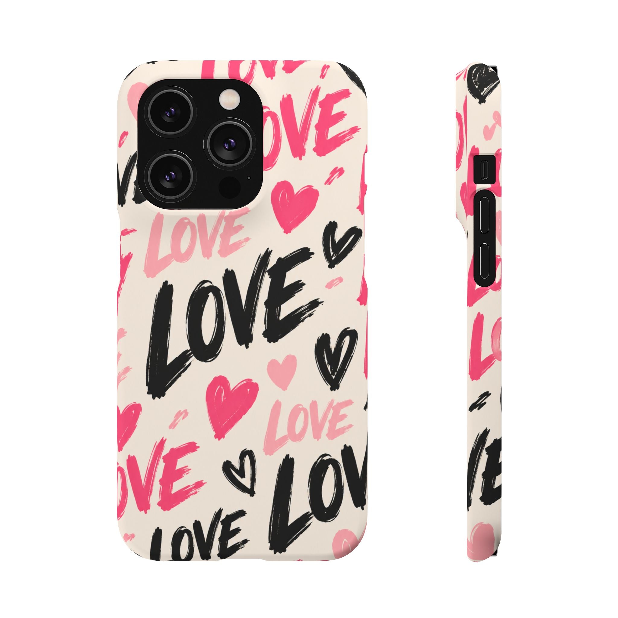 LOVE MINTÁS IPHONE TOK