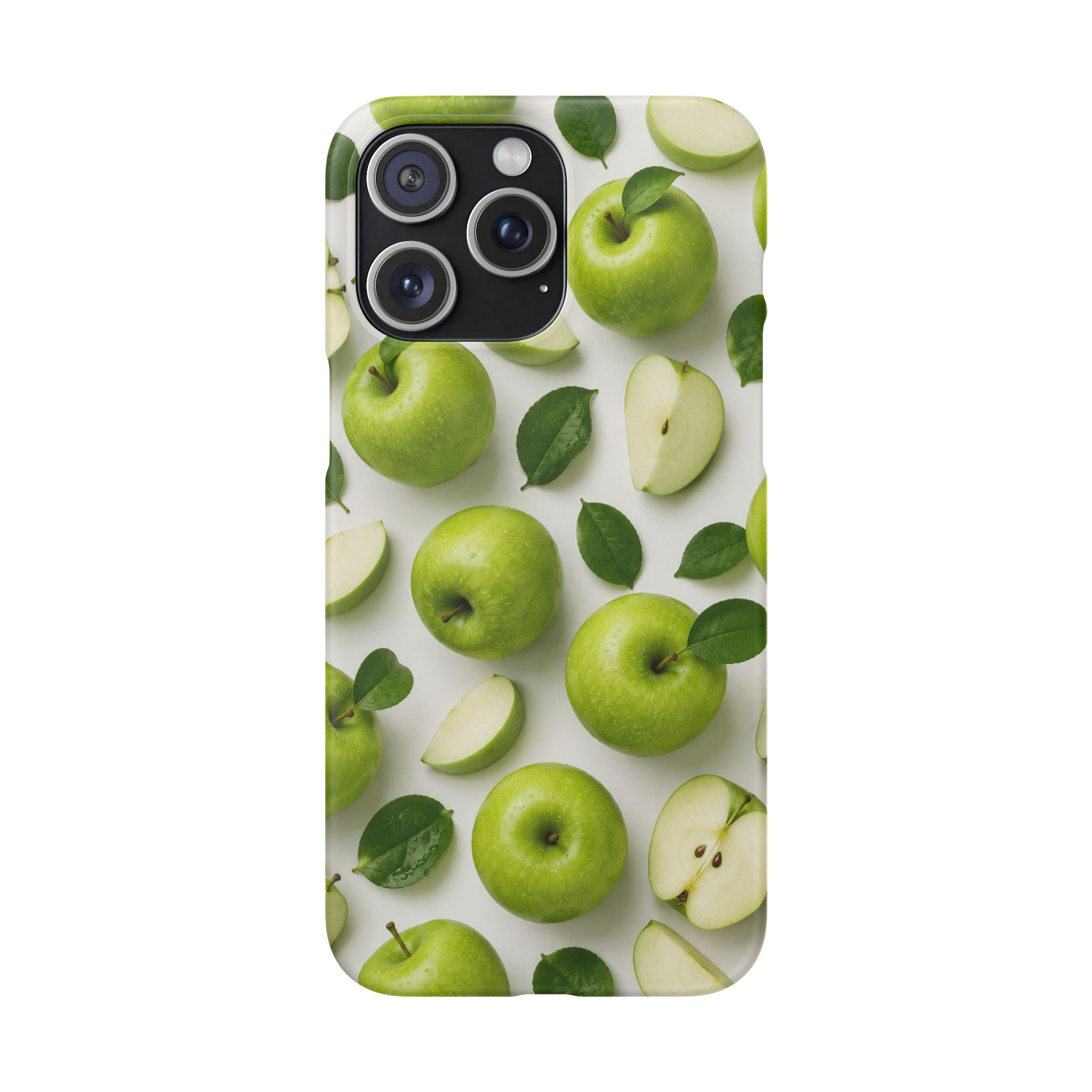 ZÖLD ALMÁS IPHONE TOK