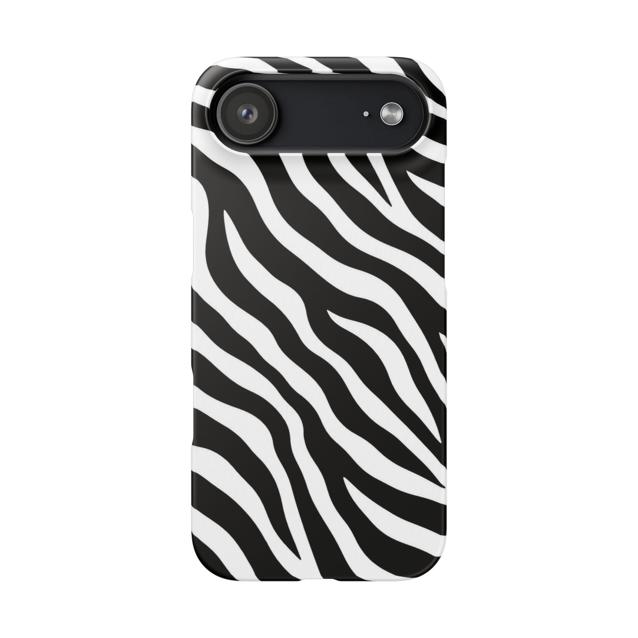 ZEBRA MINTÁS IPHONE TOK