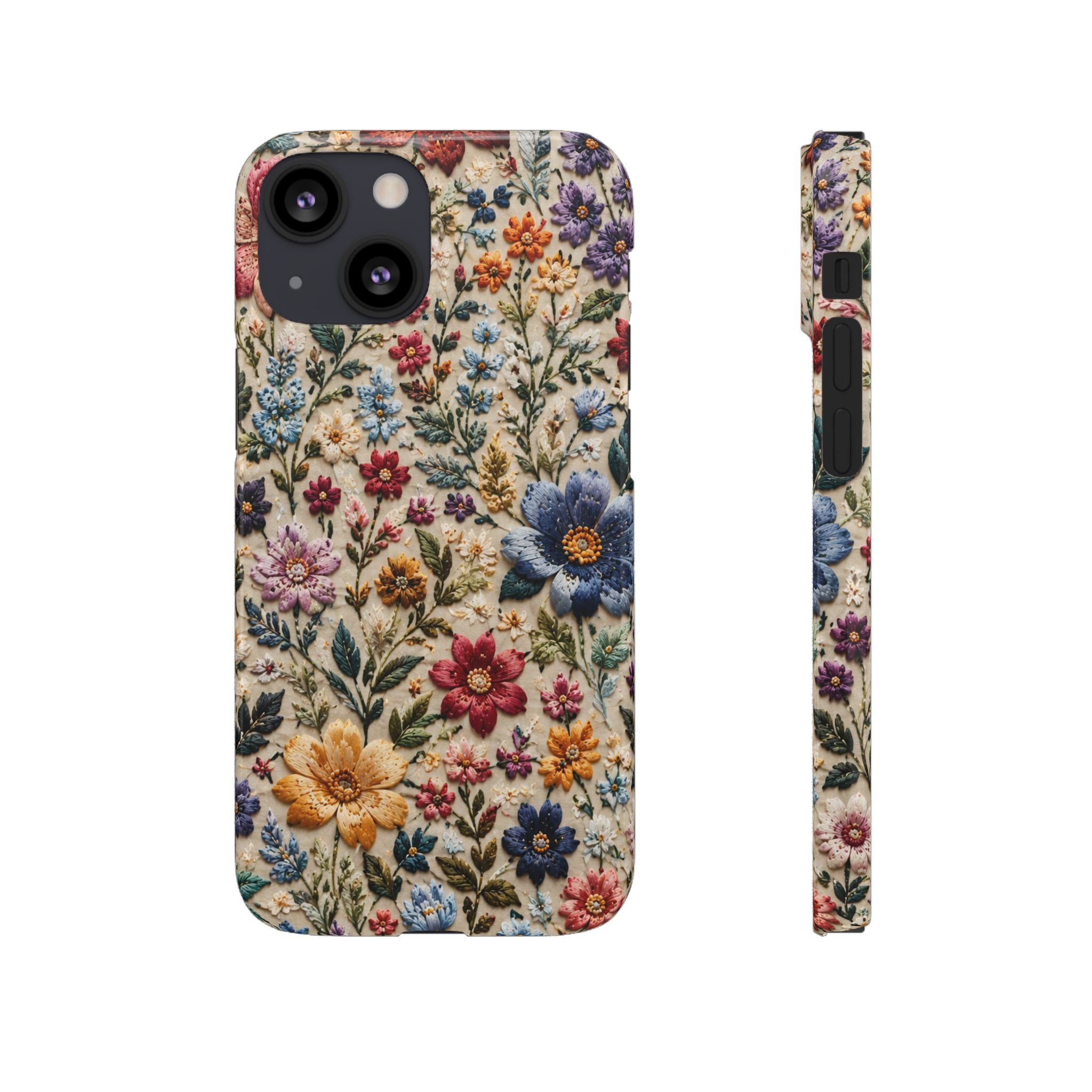 HIMZETT VIRÁGOS IPHONE TOK