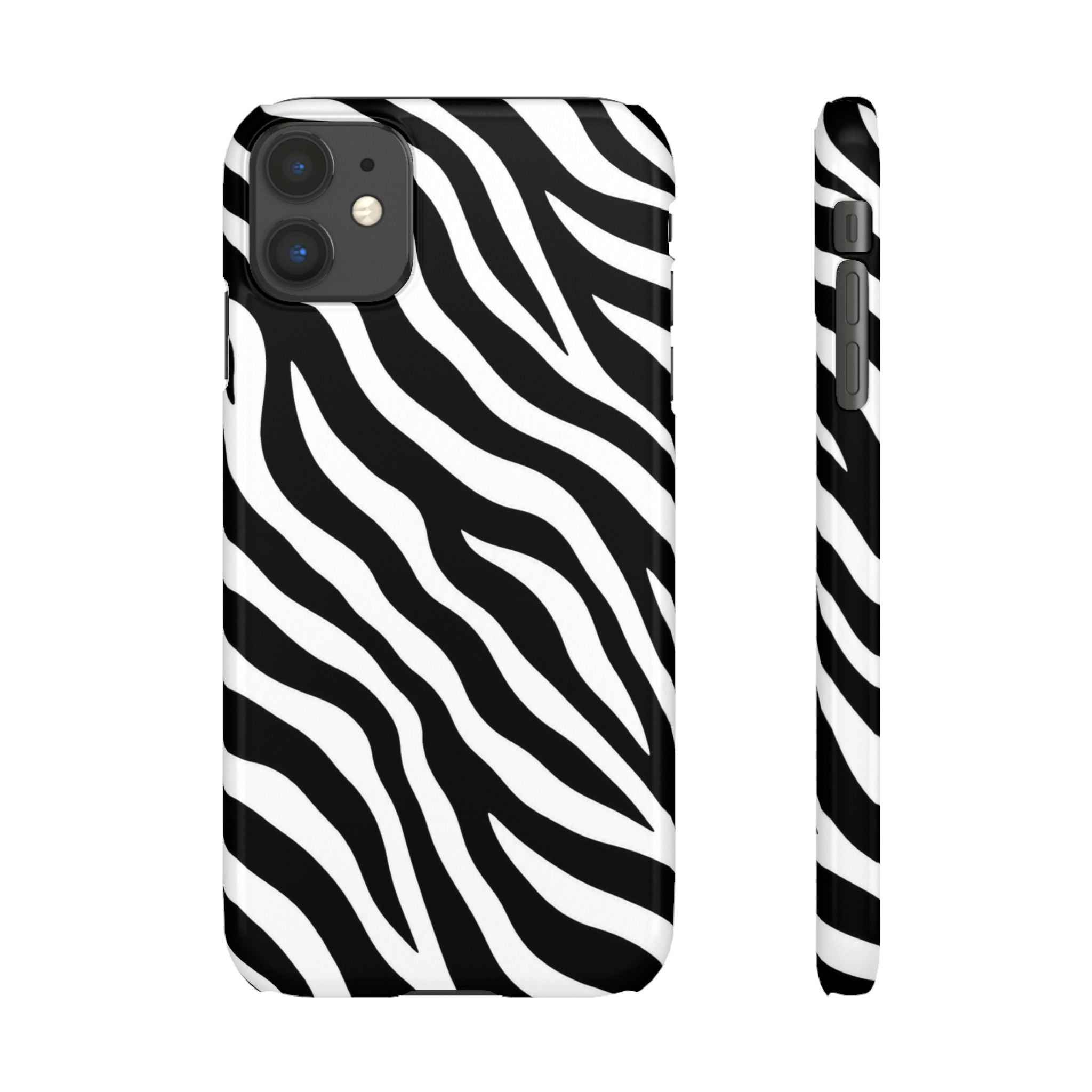 ZEBRA MINTÁS IPHONE TOK.