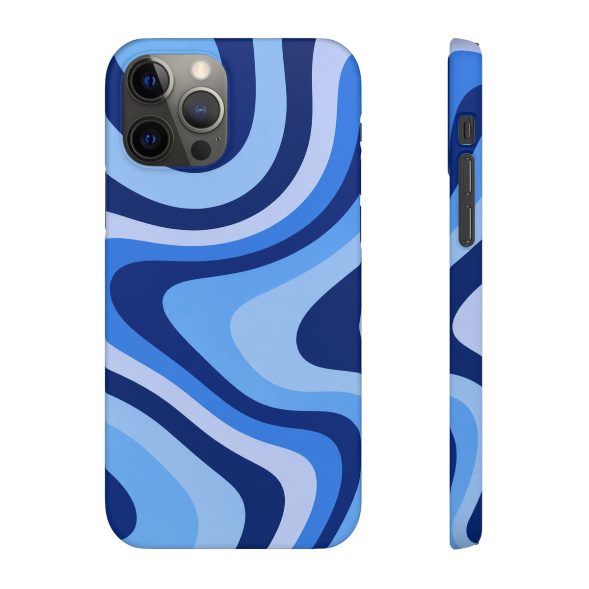 KÉK SAMSUNG IPHONE TOK