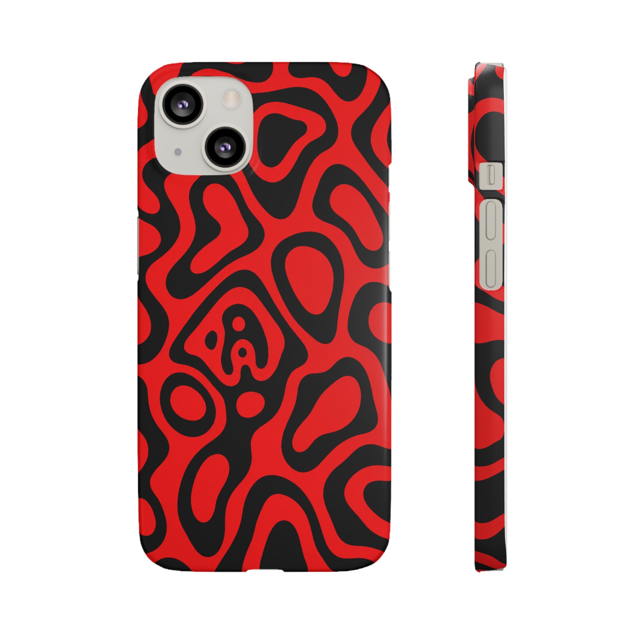 PIROS MINTÁS SAMSUNG IPHONE TOK