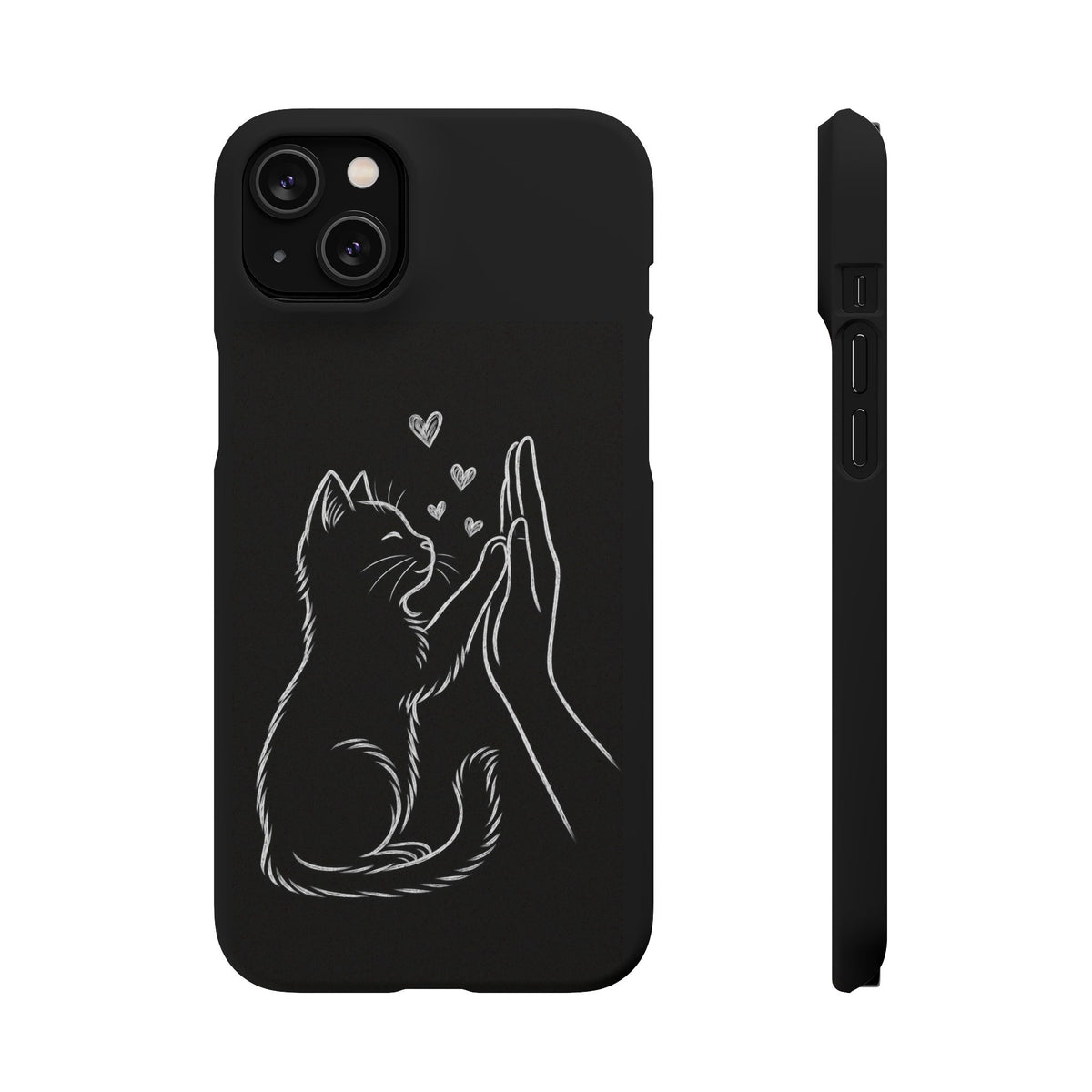 MACSKA SZERELEM SAMSUNG IPHONE TOK