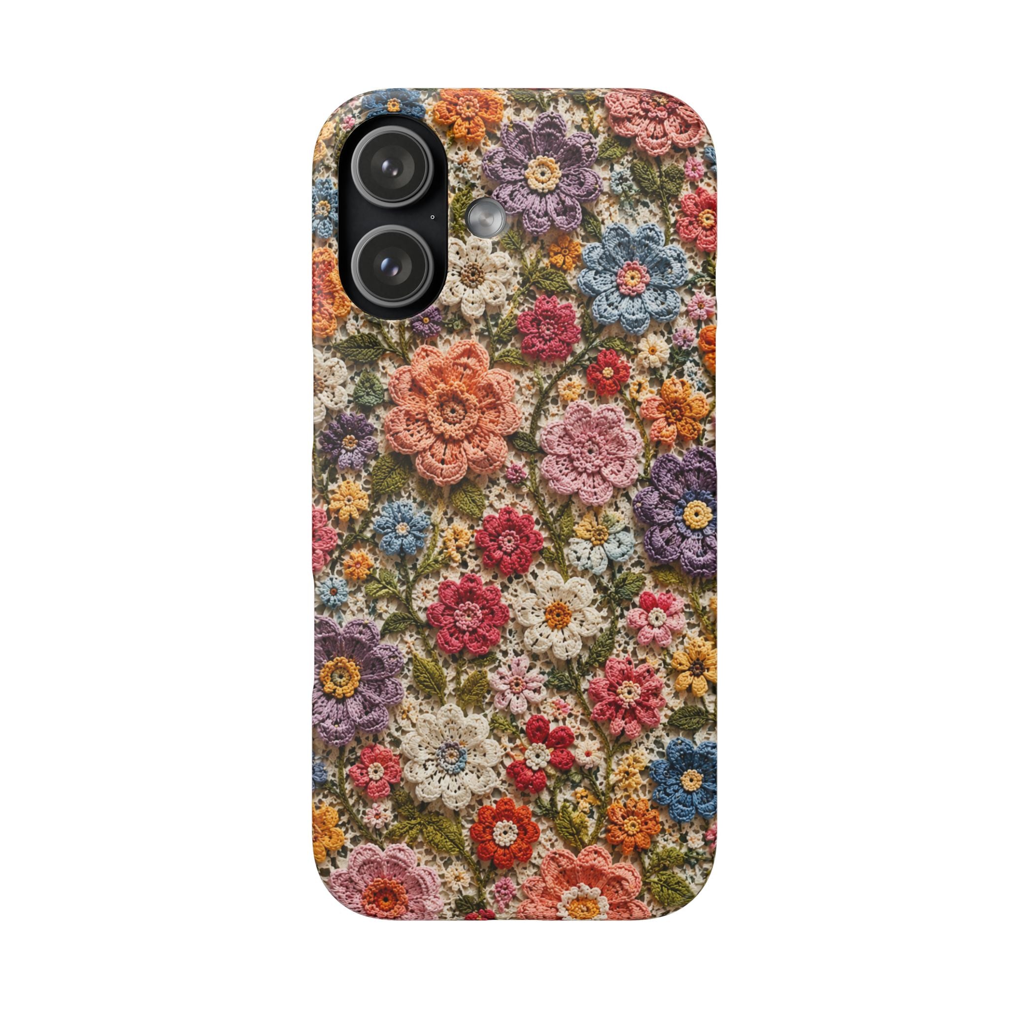 HIMZETT VIRÁGOS IPHONE TOK