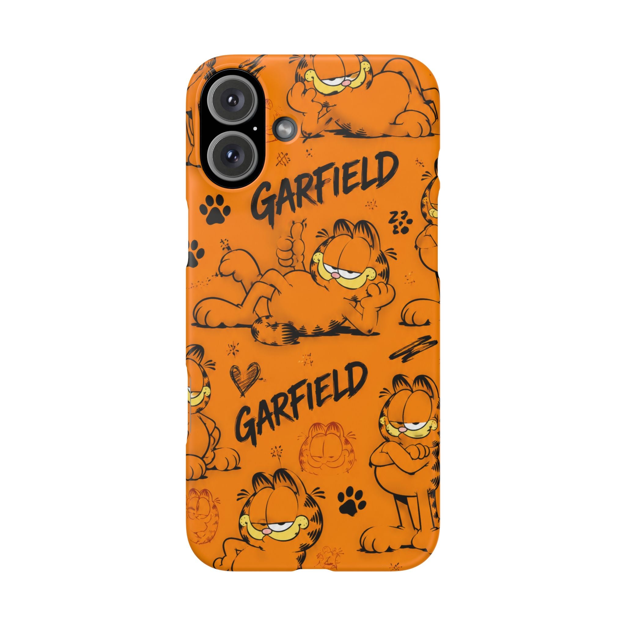 GARFIELD MINTÁS IPHONE TOK
