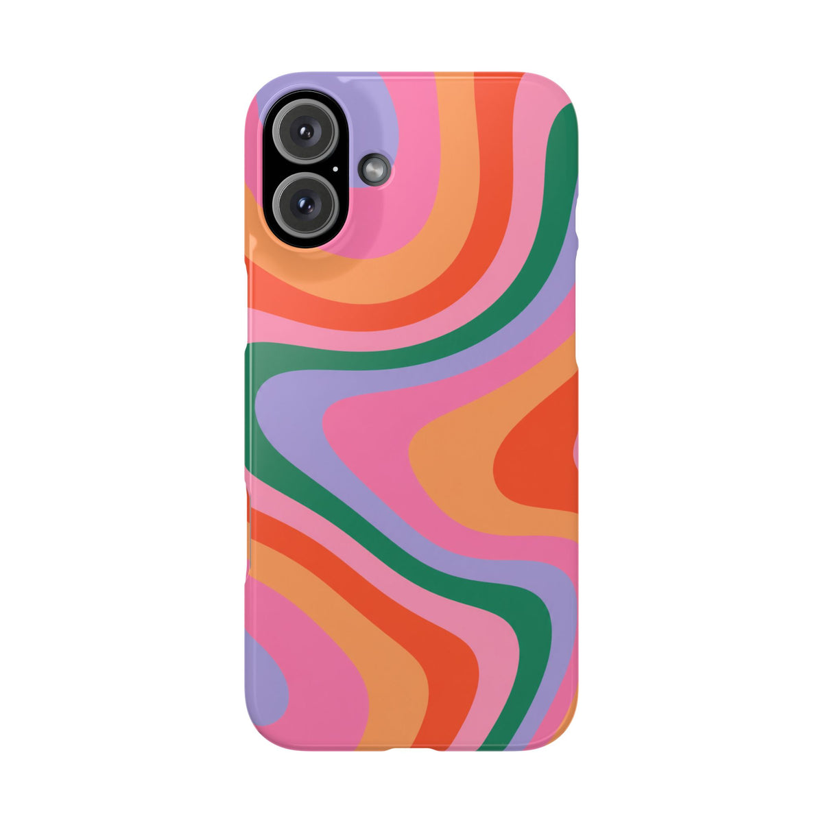 RETRO ABSTRAKT SAMSUNG IPHONE TOK