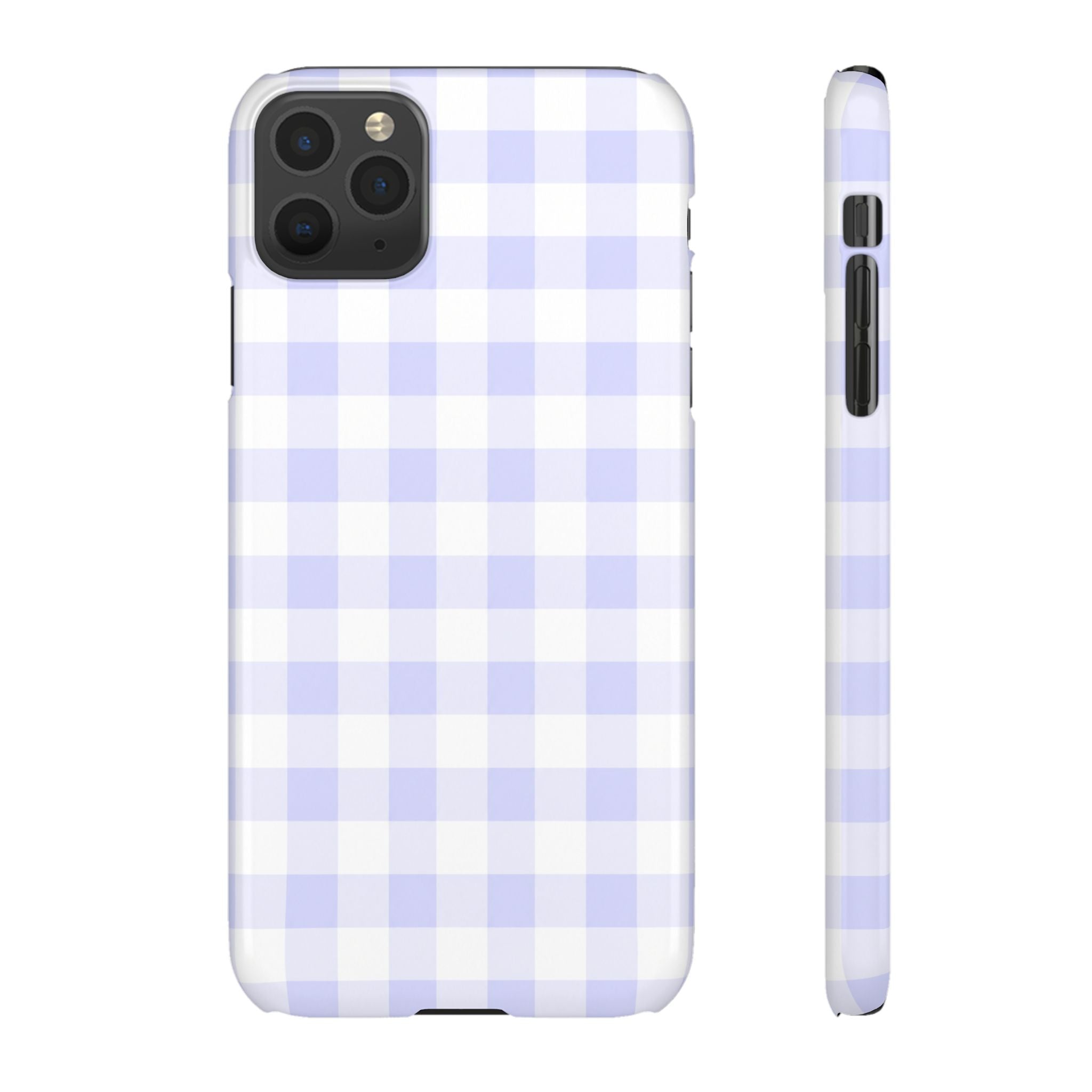 KÉK KOCKÁS SAMSUNG IPHONE TOK