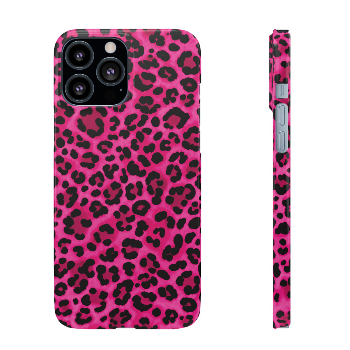 RÓZSASZIN LEOPÁRD SAMSUNG IPHONE TOK