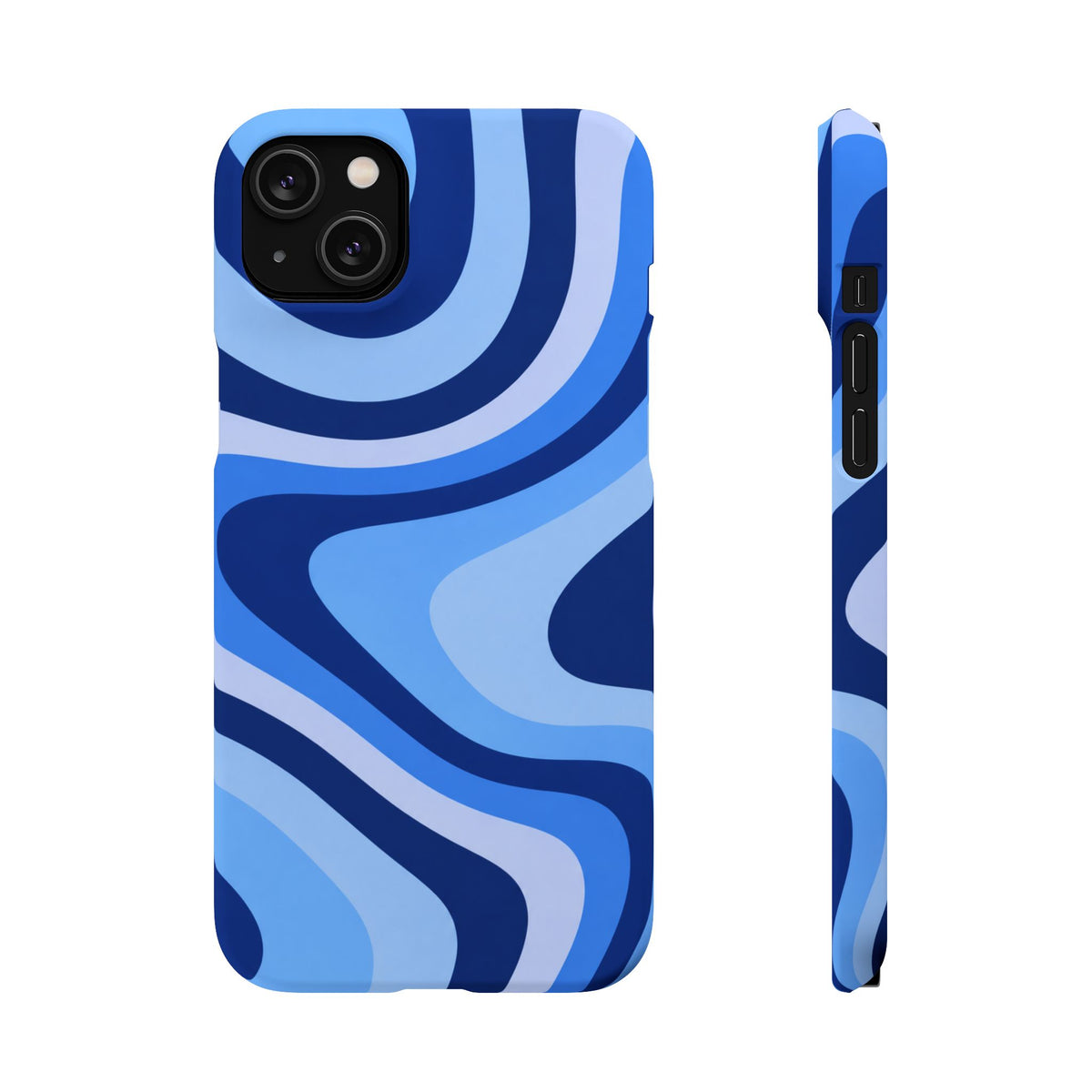 KÉK SAMSUNG IPHONE TOK