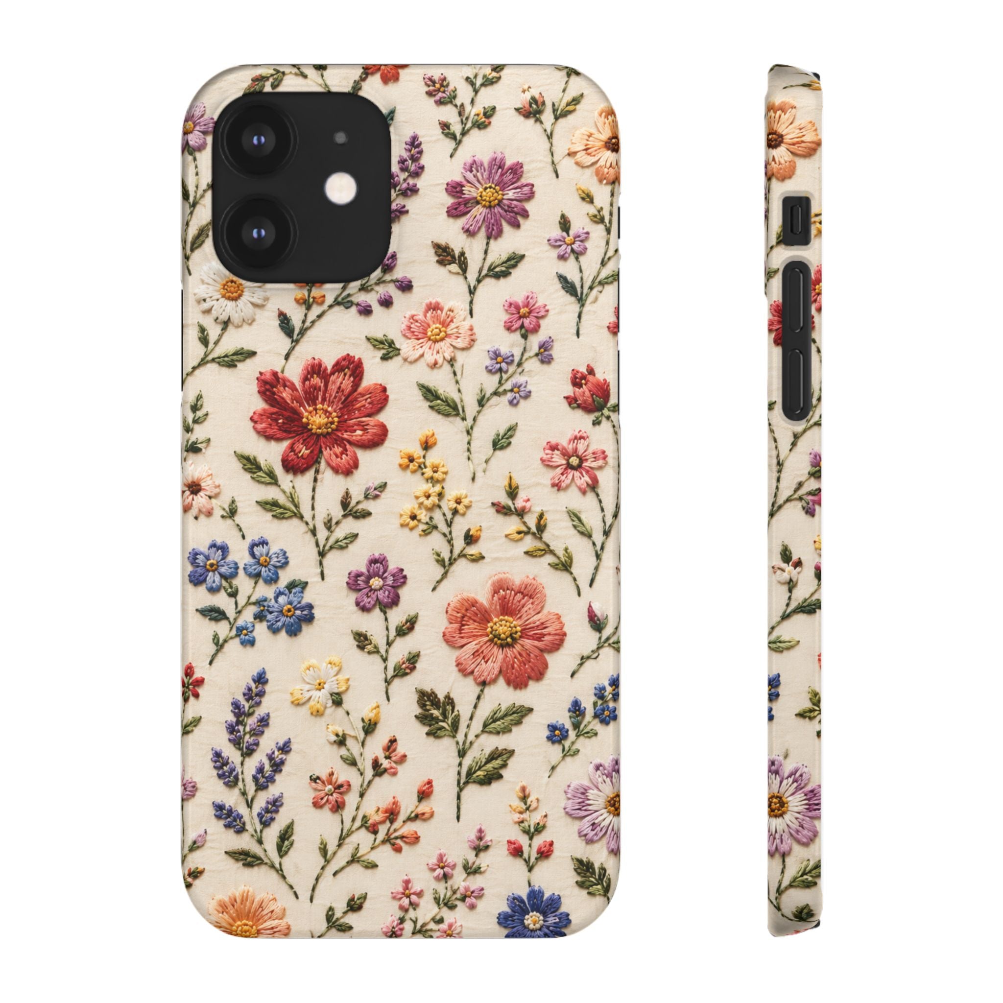 HIMZETT VIRÁGOS IPHONE TOK