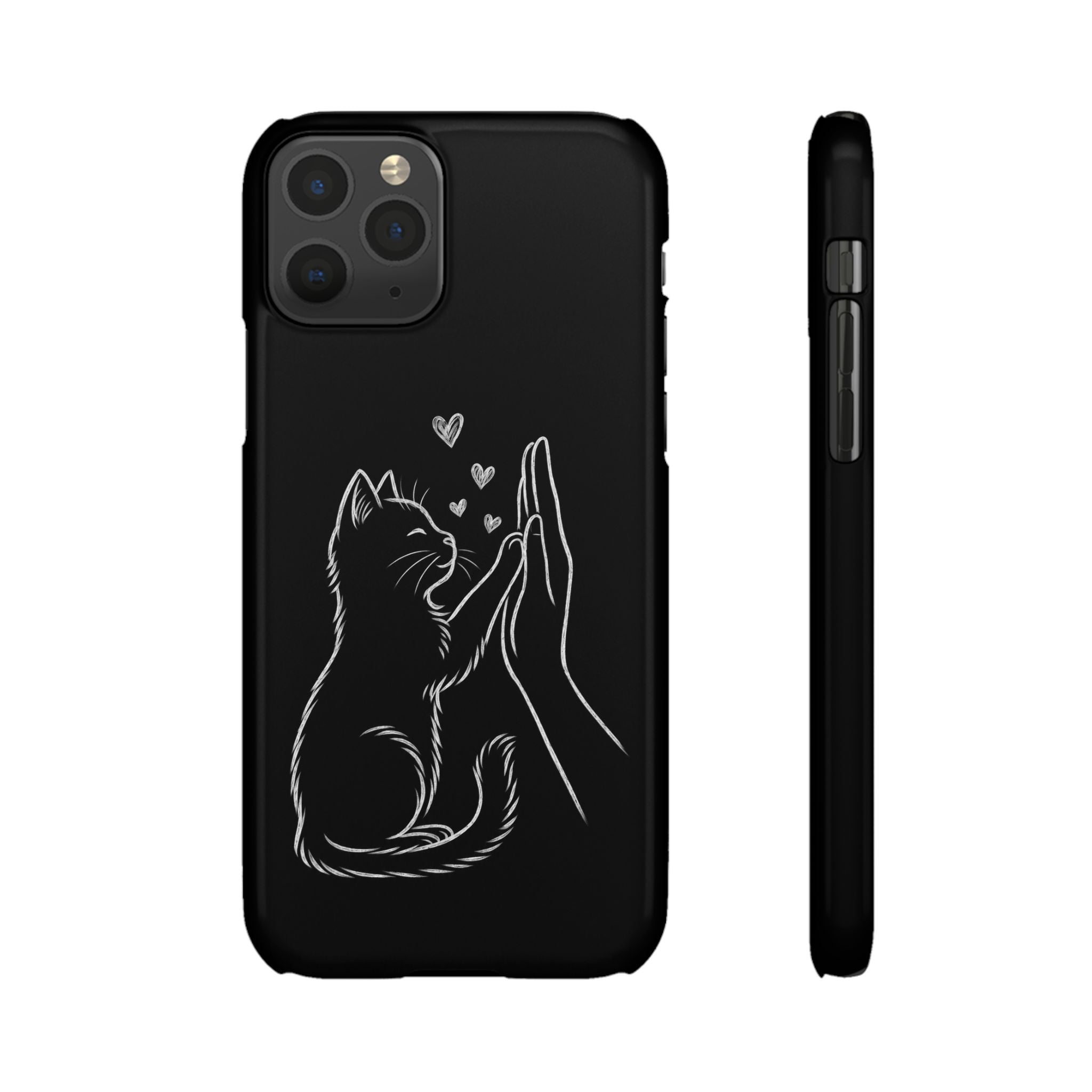 MACSKA SZERELEM SAMSUNG IPHONE TOK