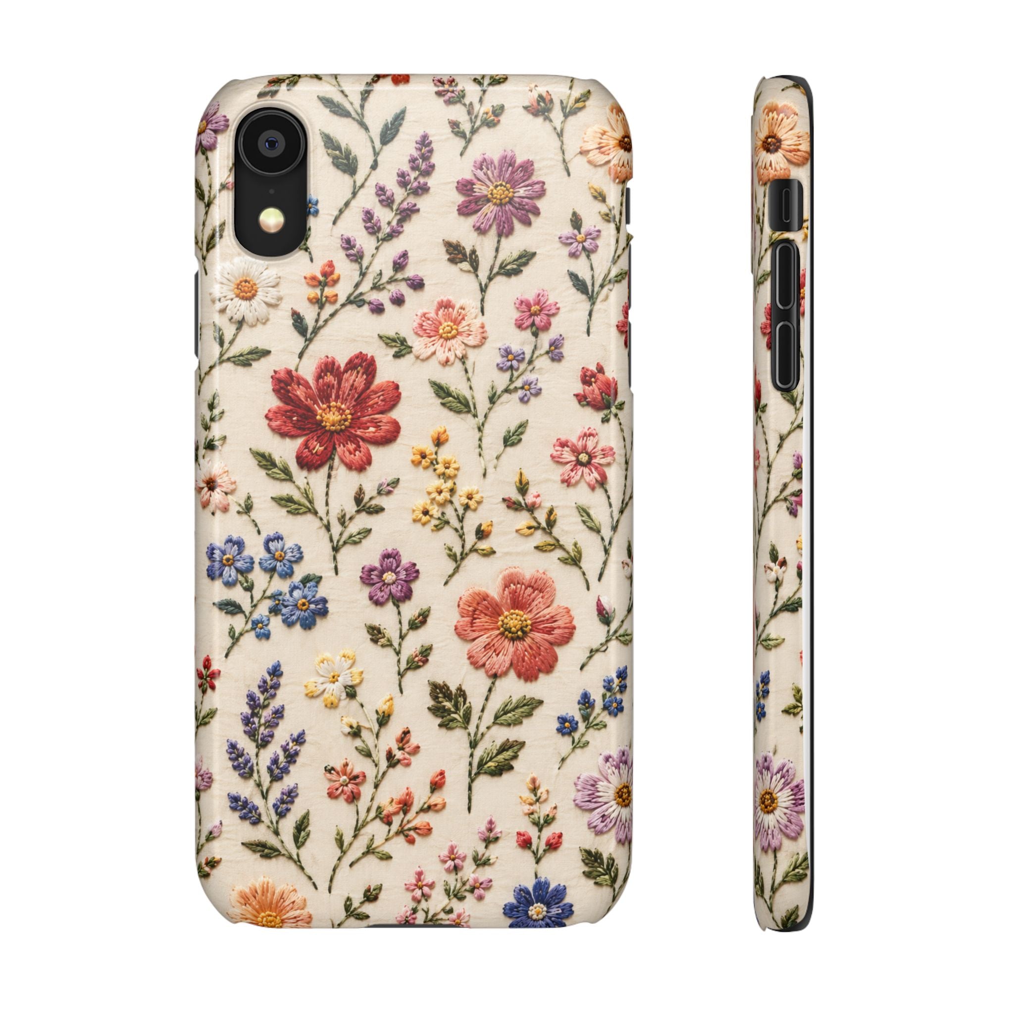 HIMZETT VIRÁGOS IPHONE TOK