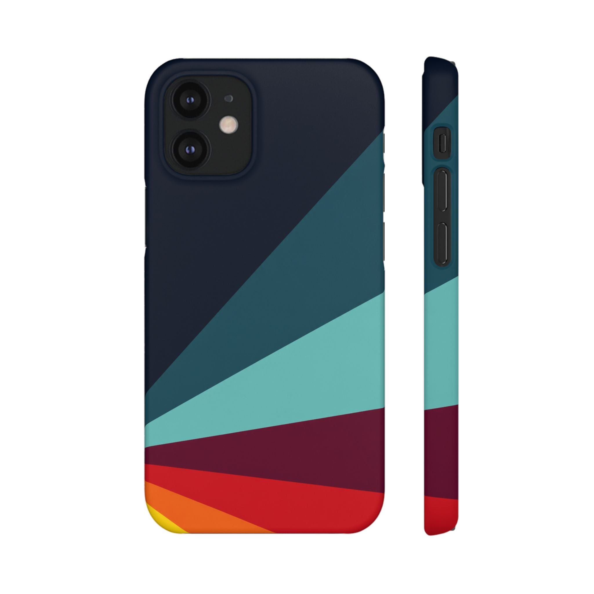 RETRO SZIVÁRVÁNY SAMSUNG IPHONE TOK
