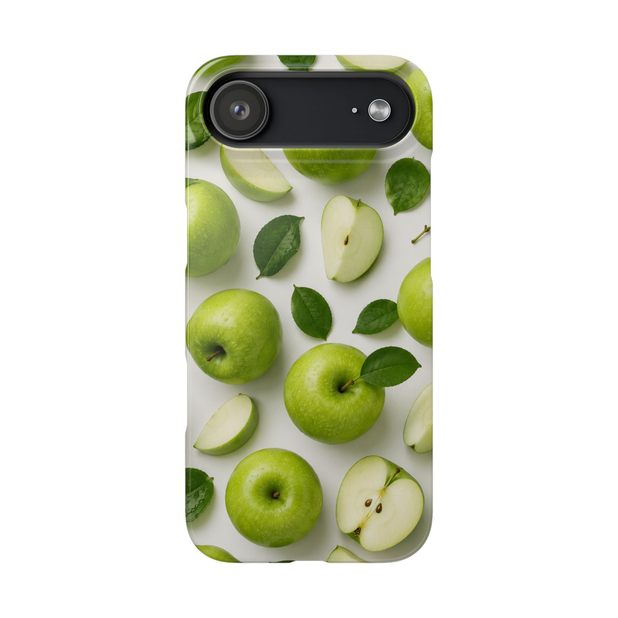 ZÖLD ALMÁS IPHONE TOK