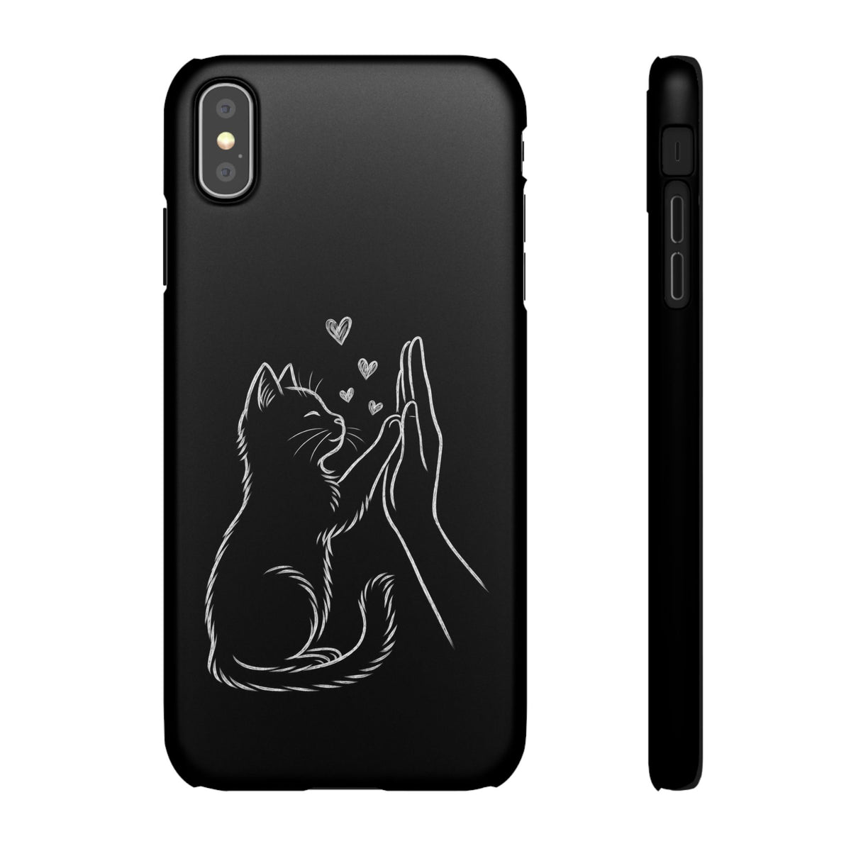 MACSKA SZERELEM SAMSUNG IPHONE TOK