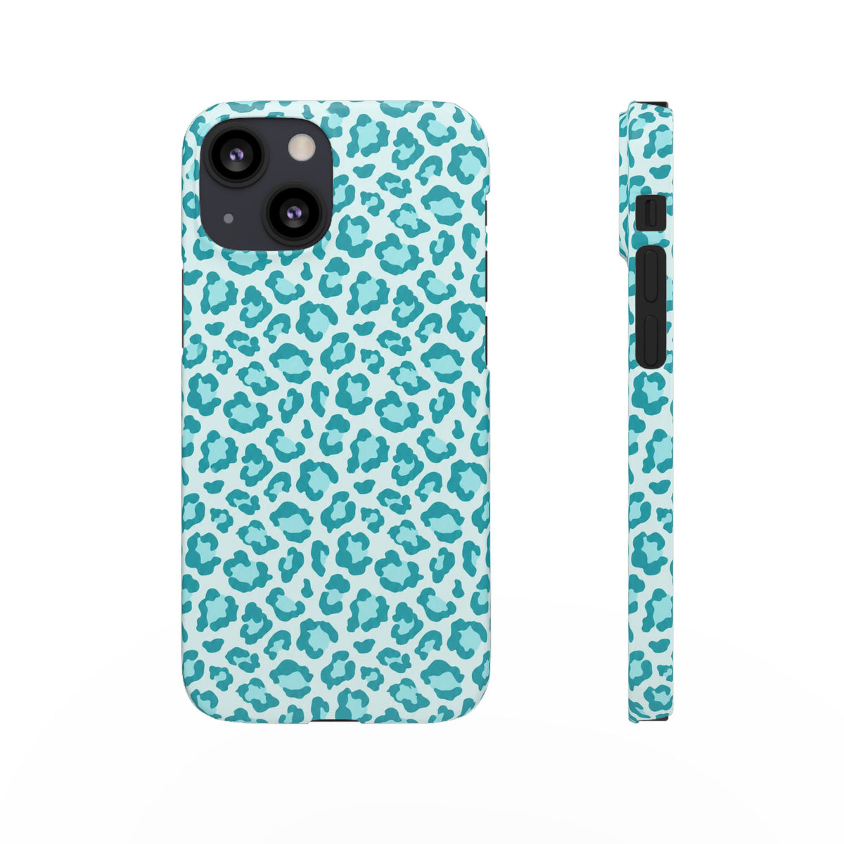 KÉK LEOPÁRDOS SAMSUNG IPHONE TOK