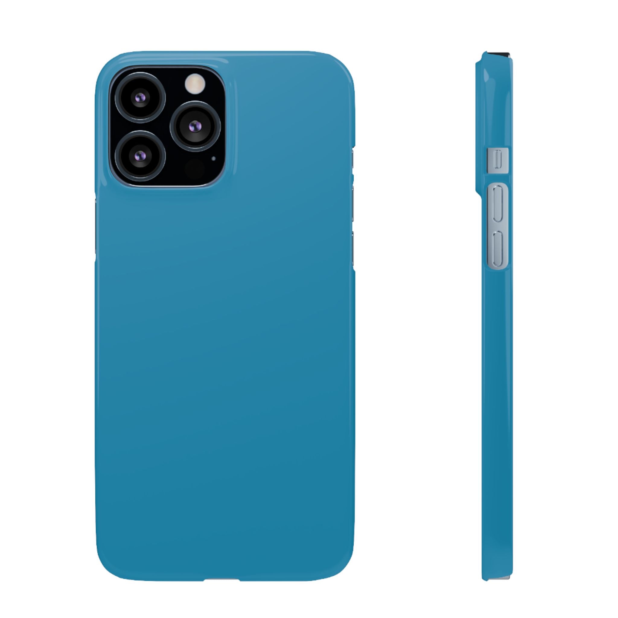 KÉKI IPHONE TOK