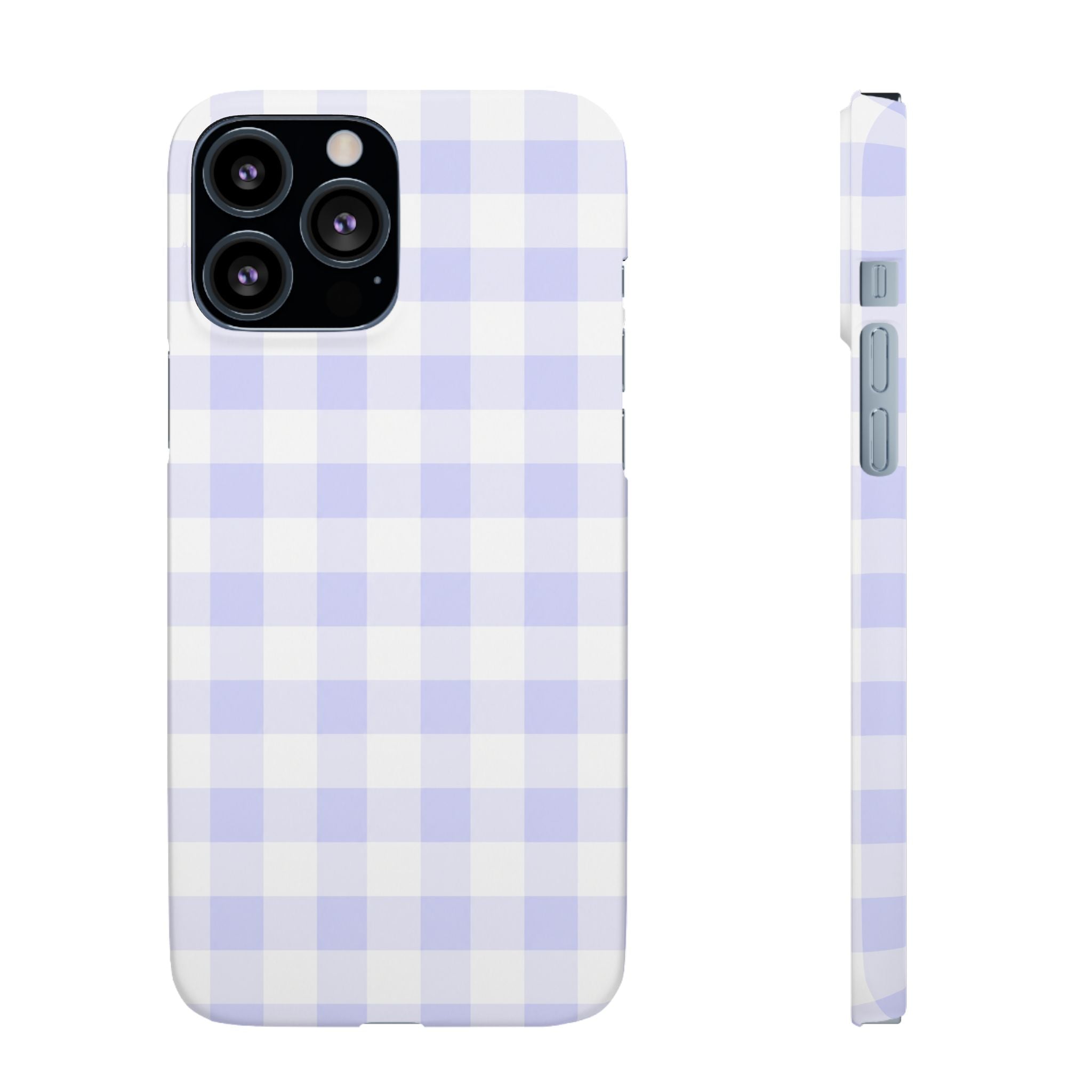 KÉK KOCKÁS SAMSUNG IPHONE TOK