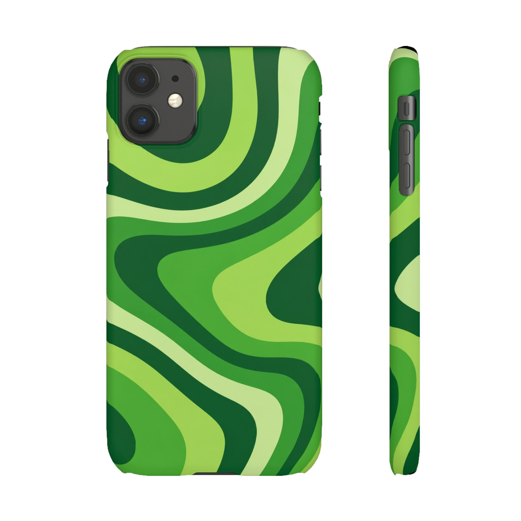 ZÖLD SAMSUNG IPHONE TOK