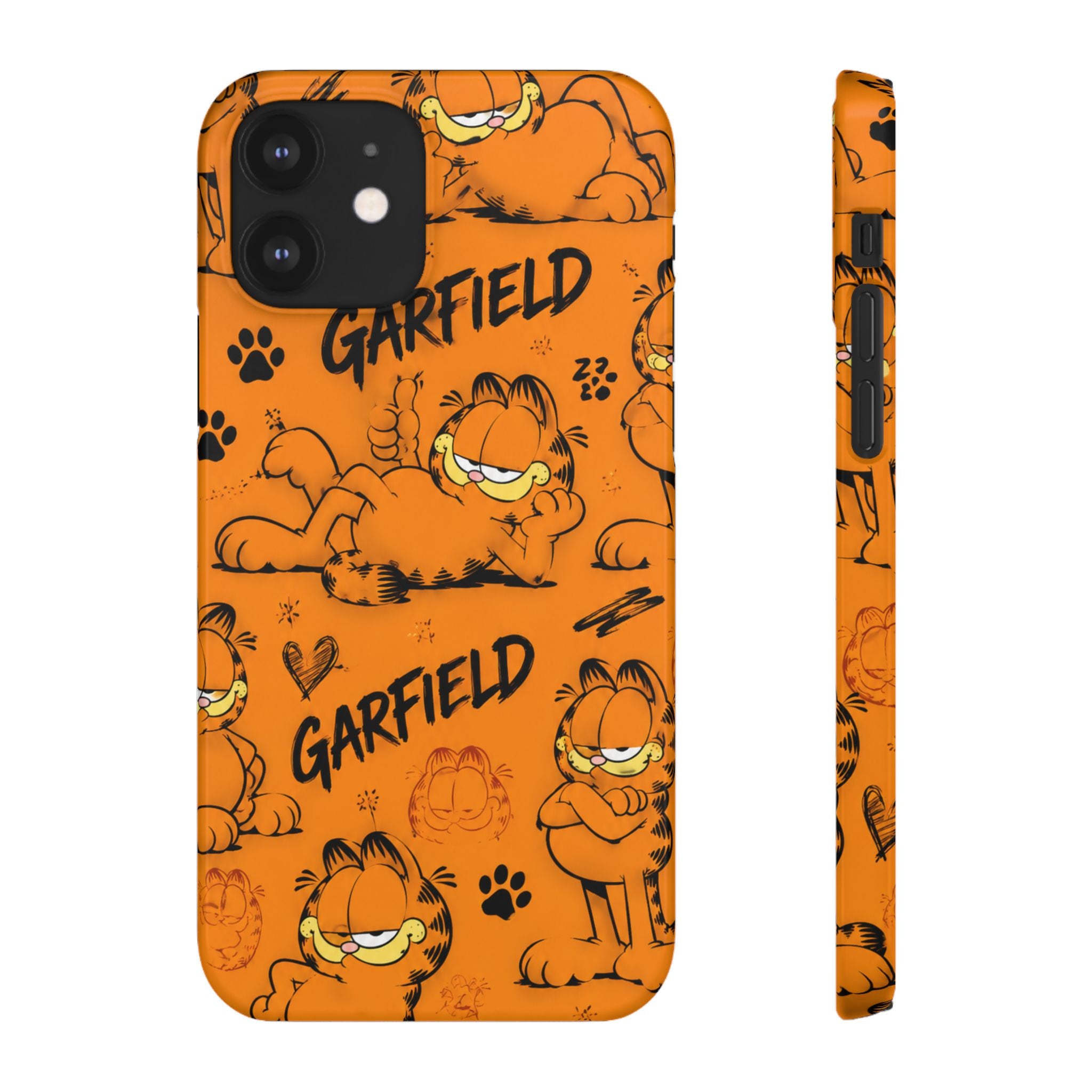 GARFIELD MINTÁS IPHONE TOK