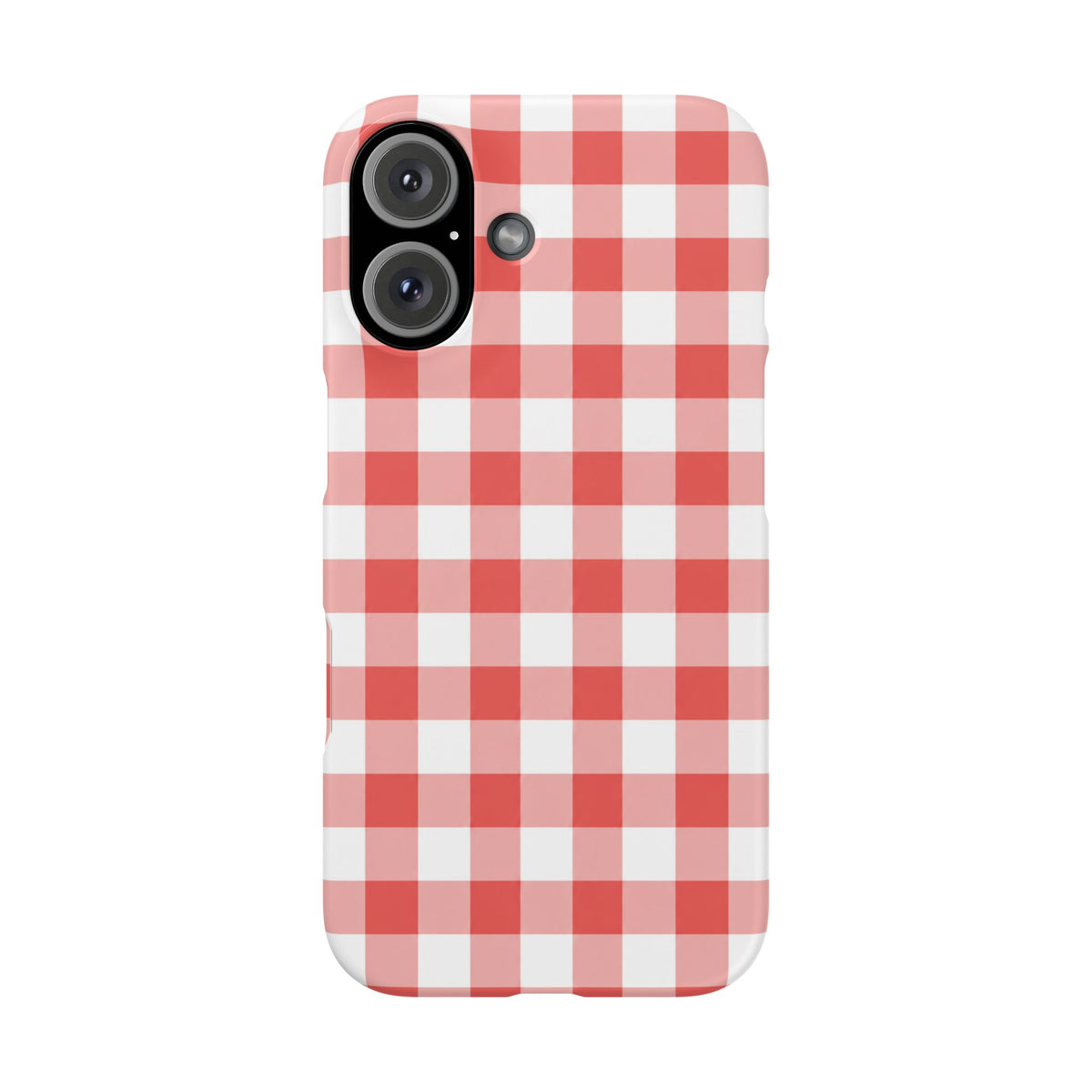 PIROS KOCKÁS SAMSUNG IPHONE TOK