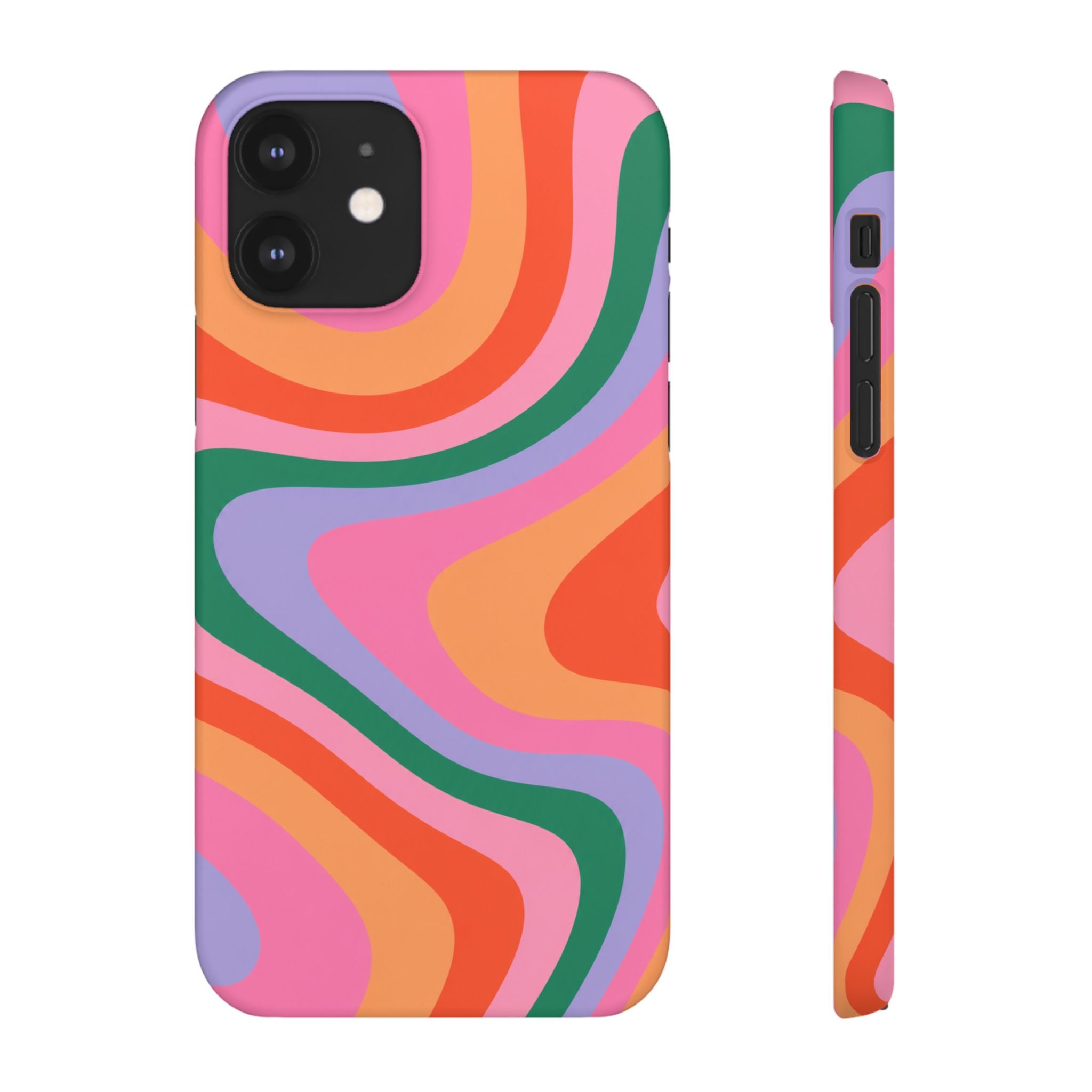 RETRO ABSTRAKT SAMSUNG IPHONE TOK