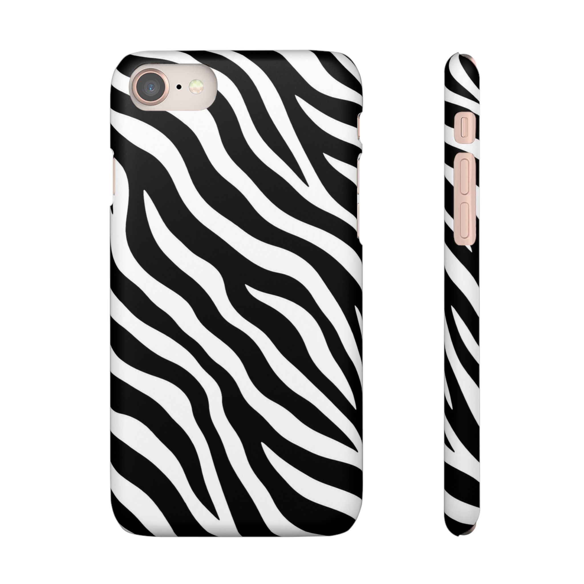 ZEBRA MINTÁS IPHONE TOK.