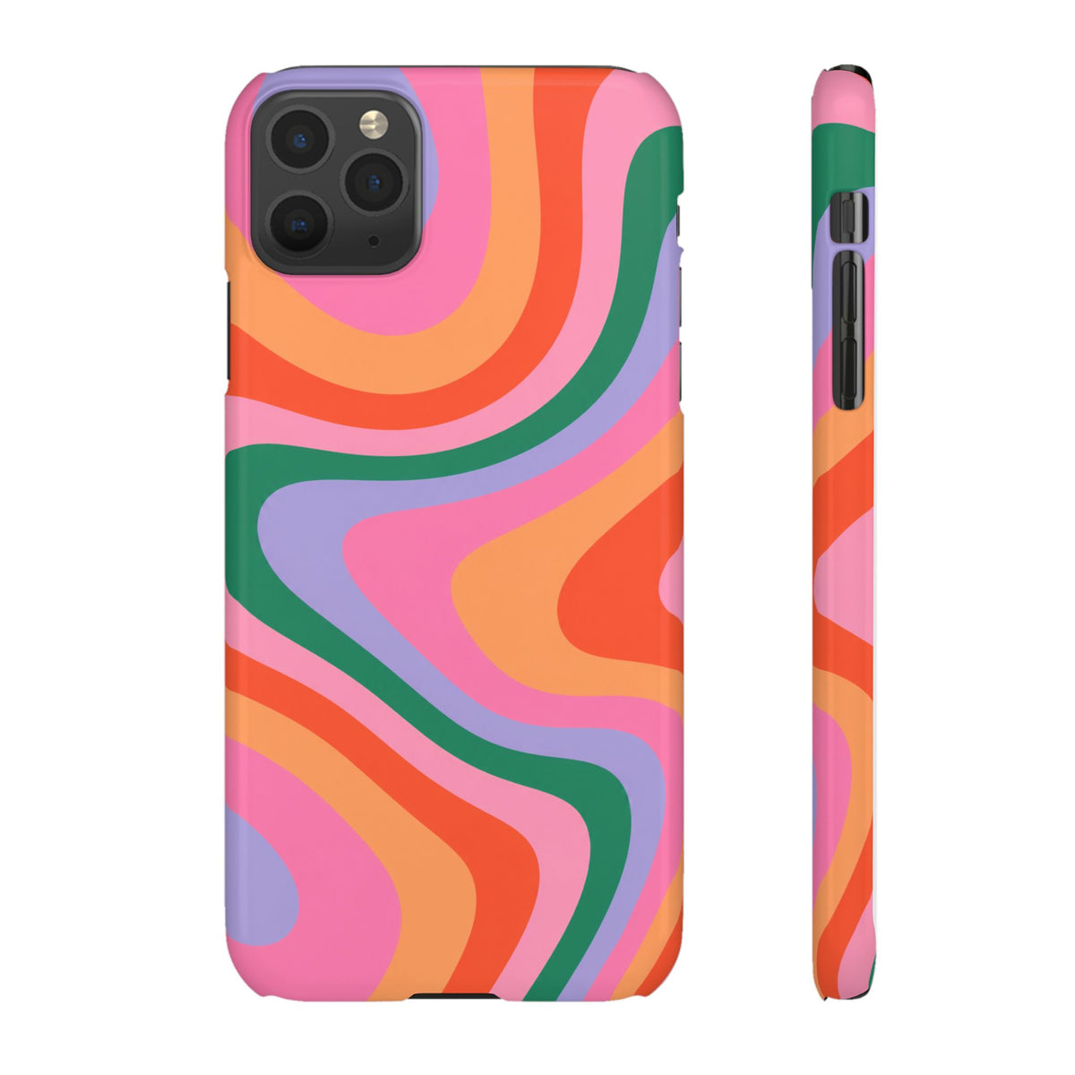 RETRO ABSTRAKT SAMSUNG IPHONE TOK