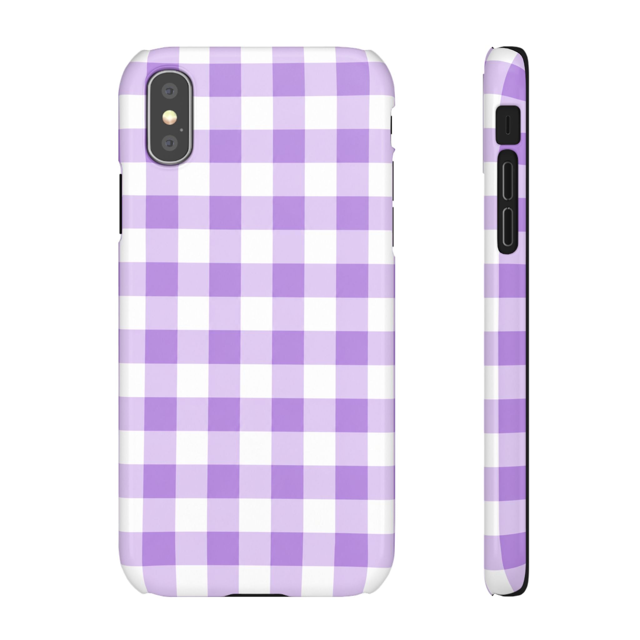 LILA KOCKÁS SAMSUNG IPHONE TOK