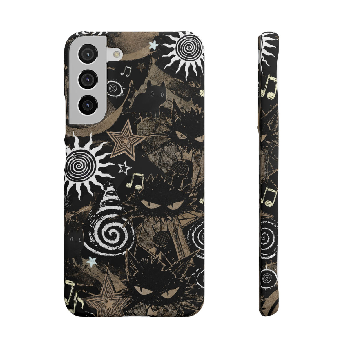 MACSKÁS SAMSUNG IPHONE TOK