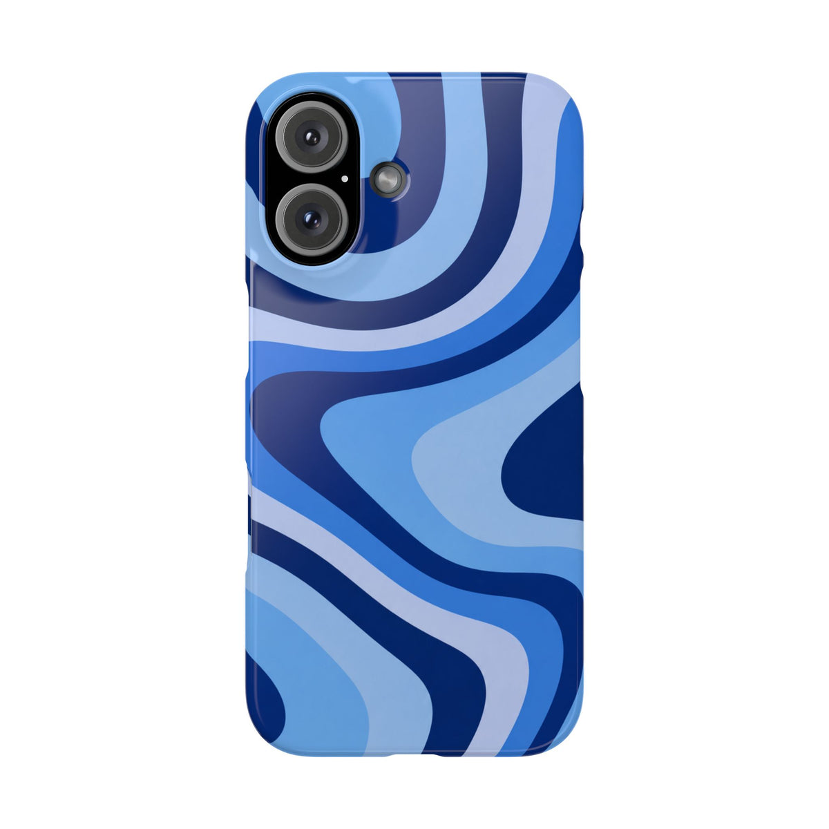 KÉK SAMSUNG IPHONE TOK
